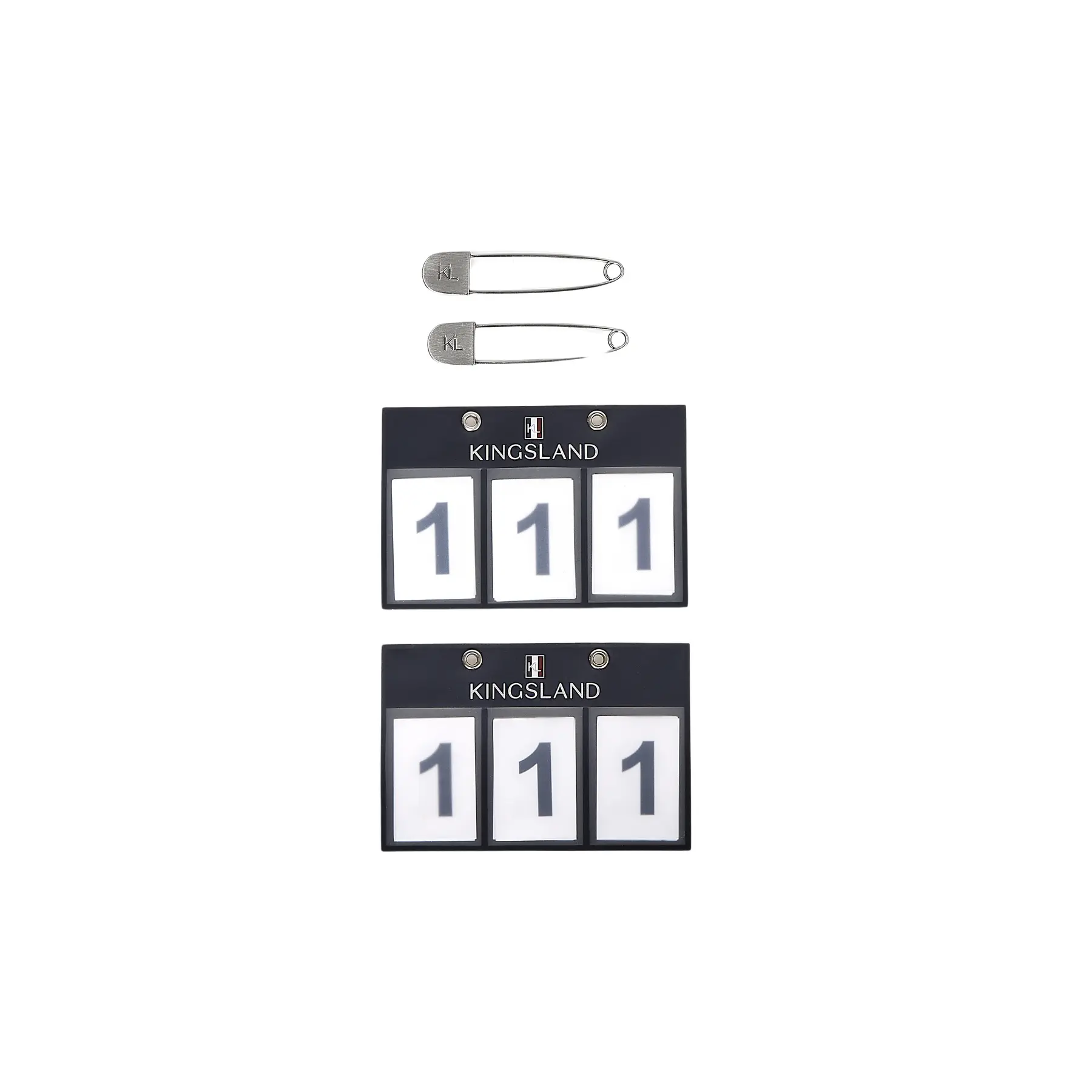 Riding number holder Kingsland Classic (x2)