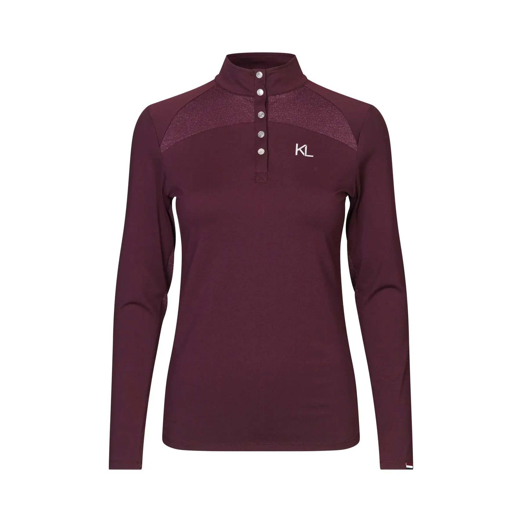 Maglia da equitazione donna Kingsland Valerie