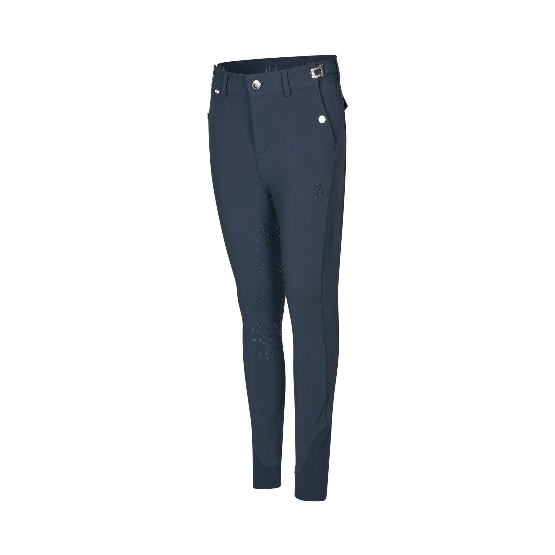 Pantalone da equitazione full grip per bambini Kingsland Knox