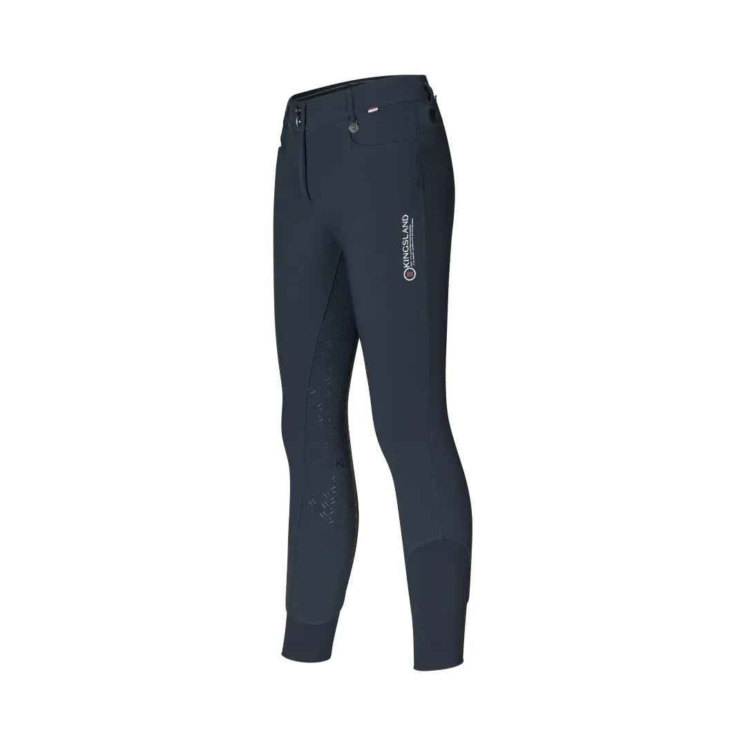 Leggings da equitazione con grip totale per donna Kingsland Karolina