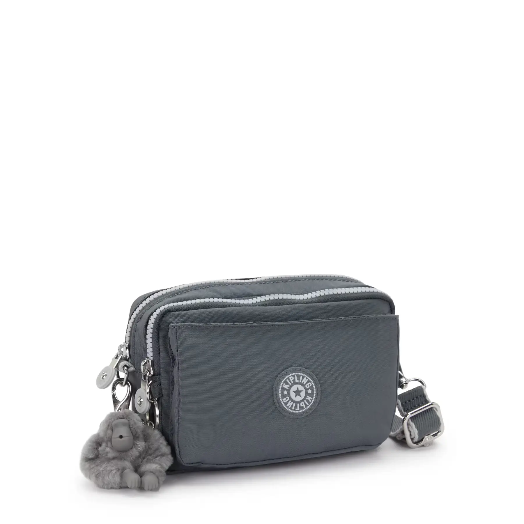 Schultertasche Damen Kipling Abanu Multi