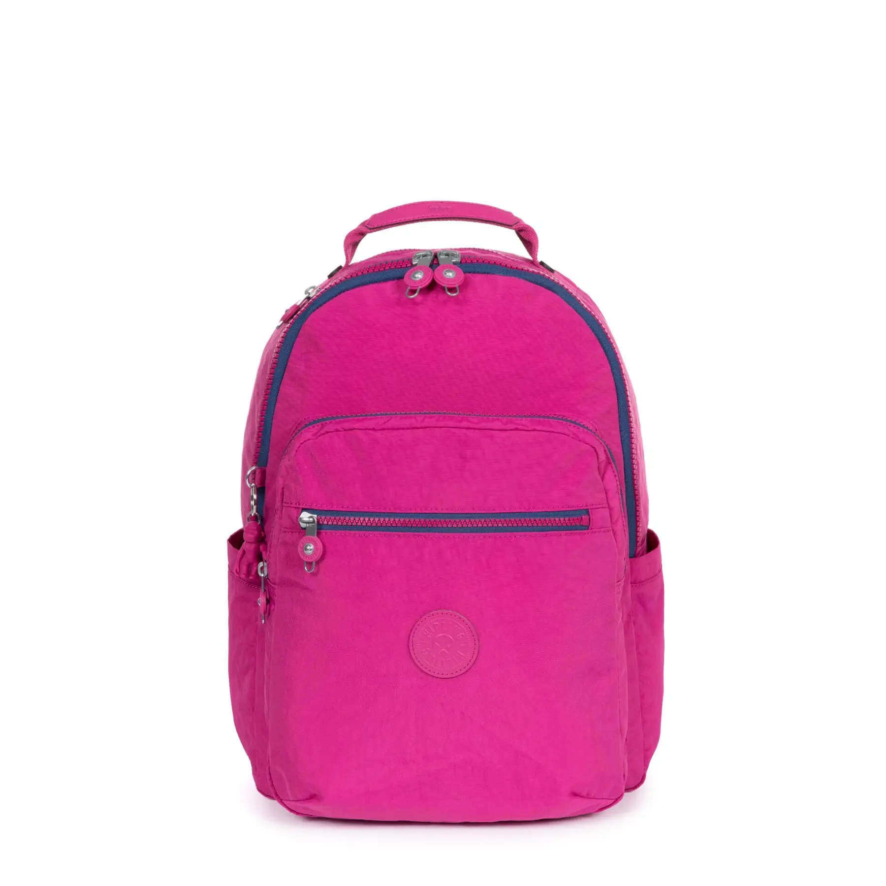 Kipling SEOUL Rugzak, 27 Liter, 15 inch laptopvak - Pink Fuchsia