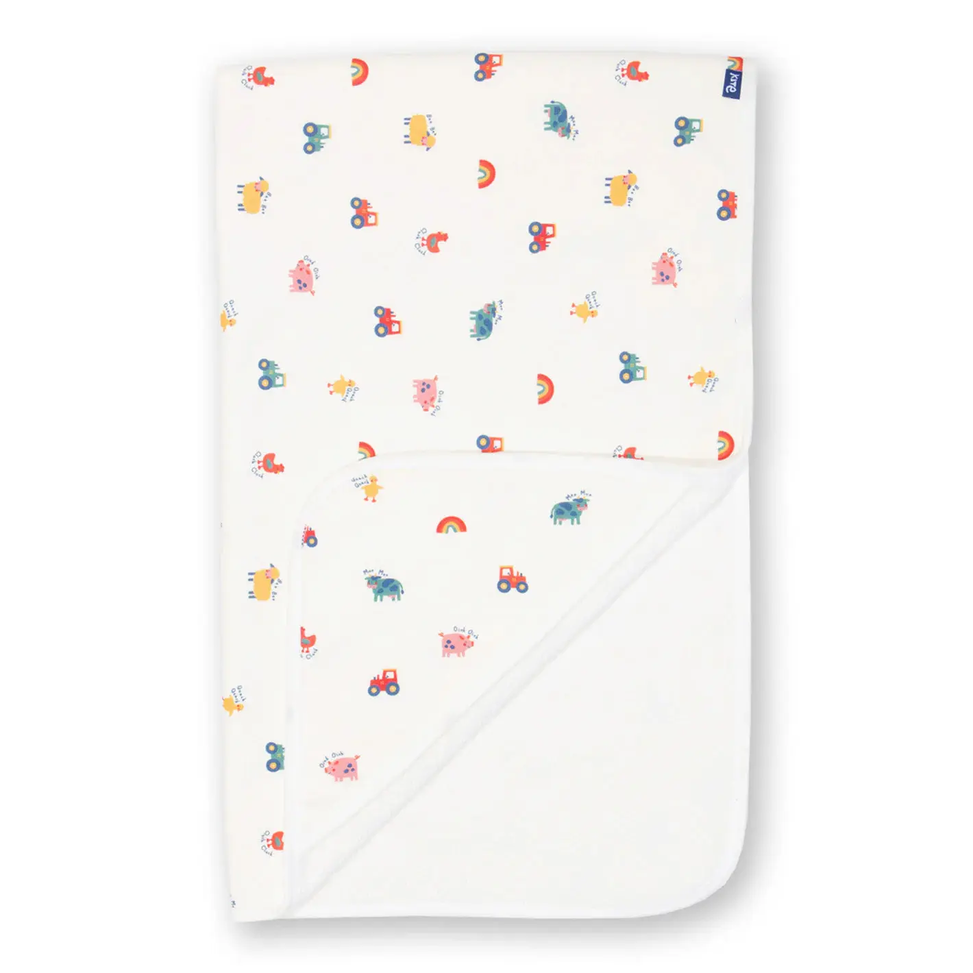 Serviette de bain bébé Kite Old MacDonald Serviette de bain bébé Kite Old MacDonald