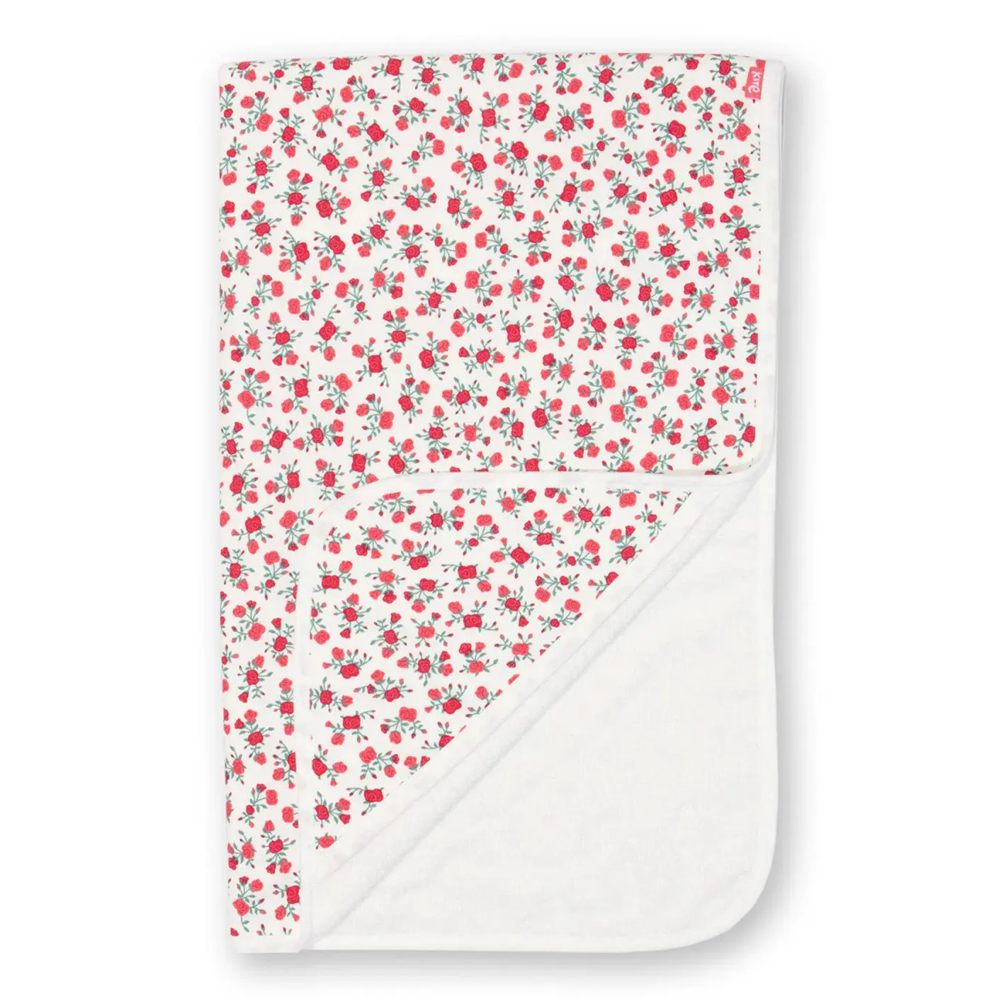 Serviette de bain bébé Kite Rosey Posey Serviette de bain bébé Kite Rosey Posey