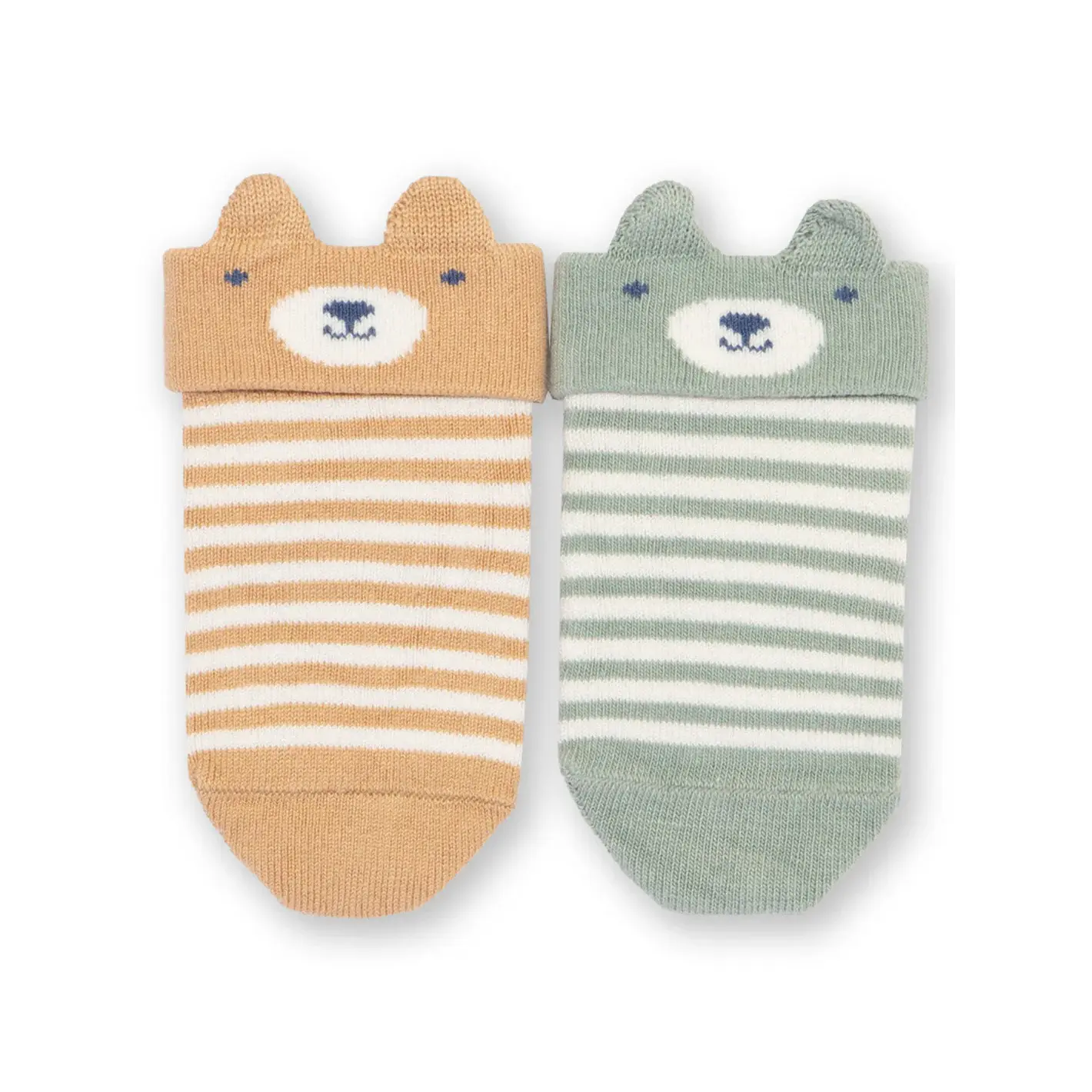 Chaussettes bébé Kite Baby Bear (x2) Chaussettes bébé Kite Baby Bear (x2)