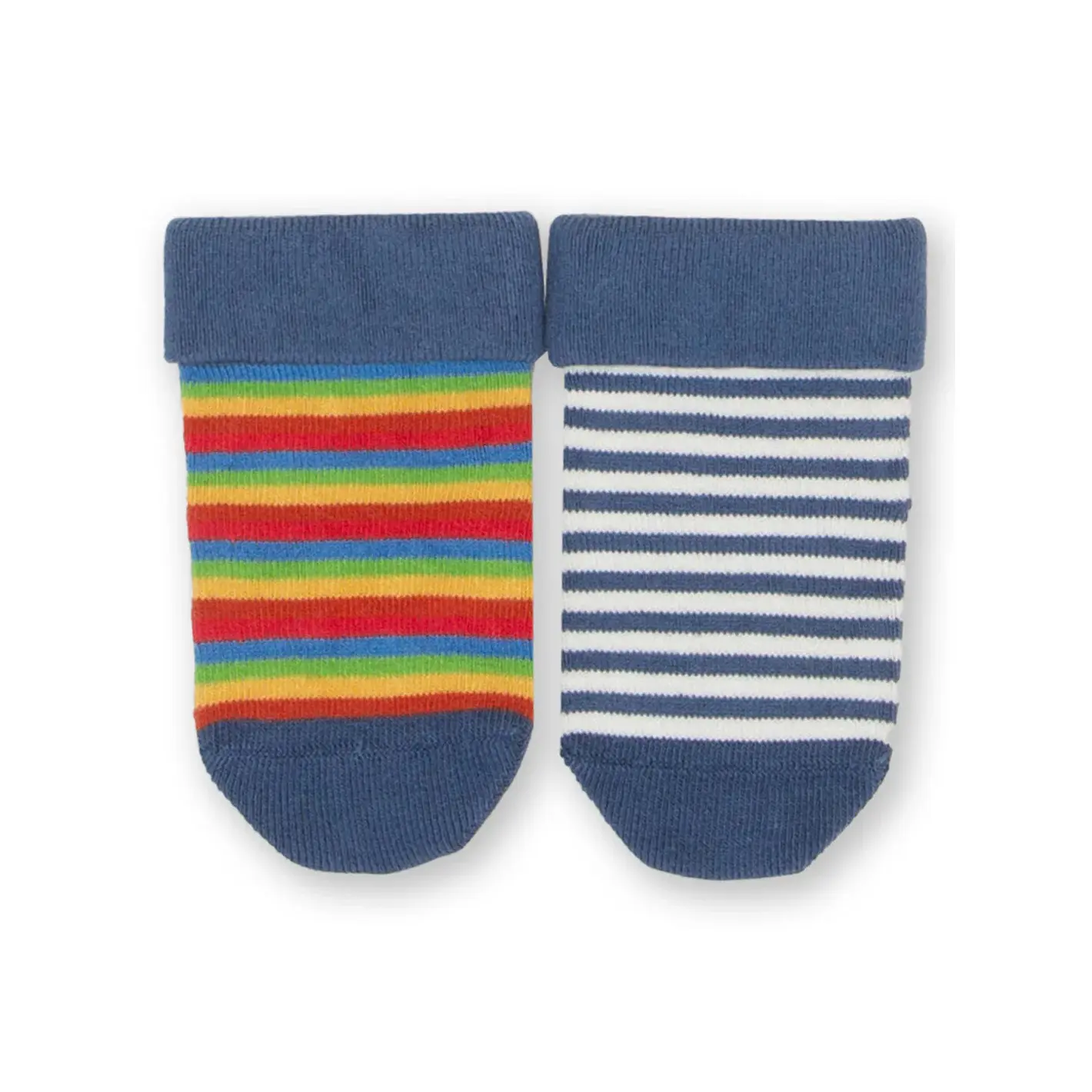 Chaussettes bébé Kite Rainbow (x2) Chaussettes bébé Kite Rainbow (x2)