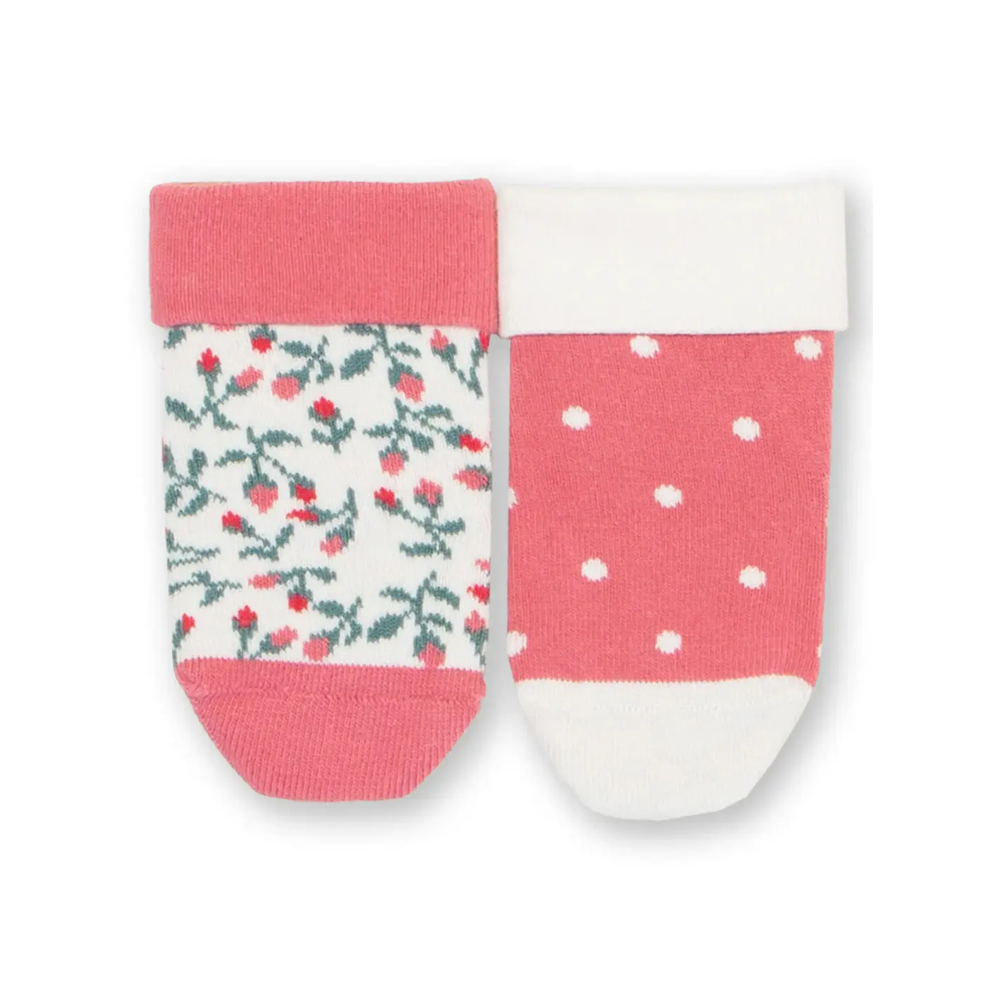 Chaussettes bébé Kite Rosey Posey (x2)