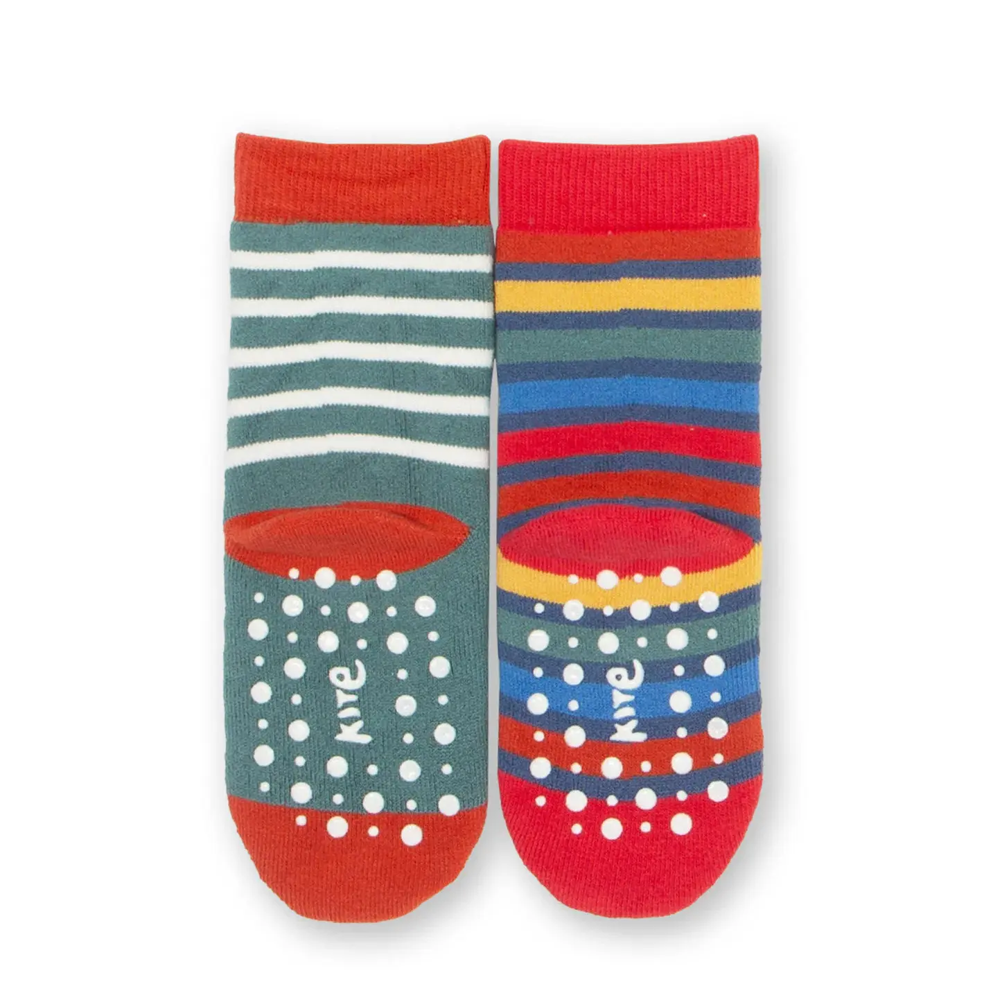 Chaussettes bébé Kite Lunar Ox Grippy (x2) Chaussettes bébé Kite Lunar Ox Grippy (x2)