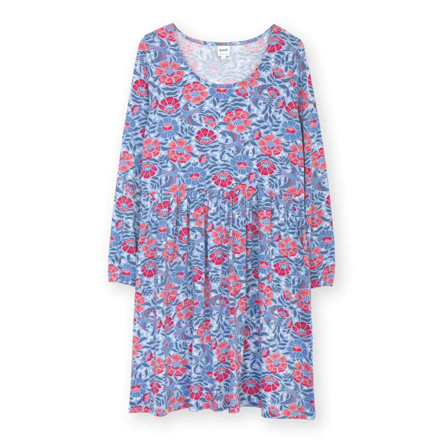 Kleid mit langen Ärmeln, Damen Kite Harbour Jersey