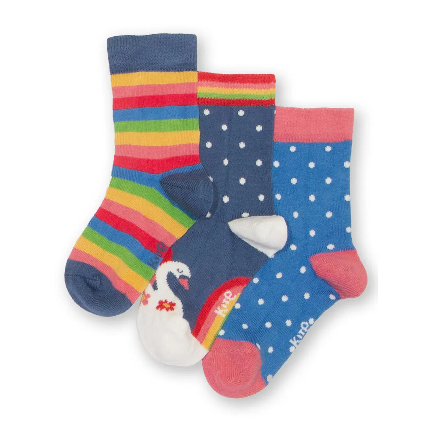 Chaussettes enfant Kite Fairytale (x3) Chaussettes enfant Kite Fairytale (x3)