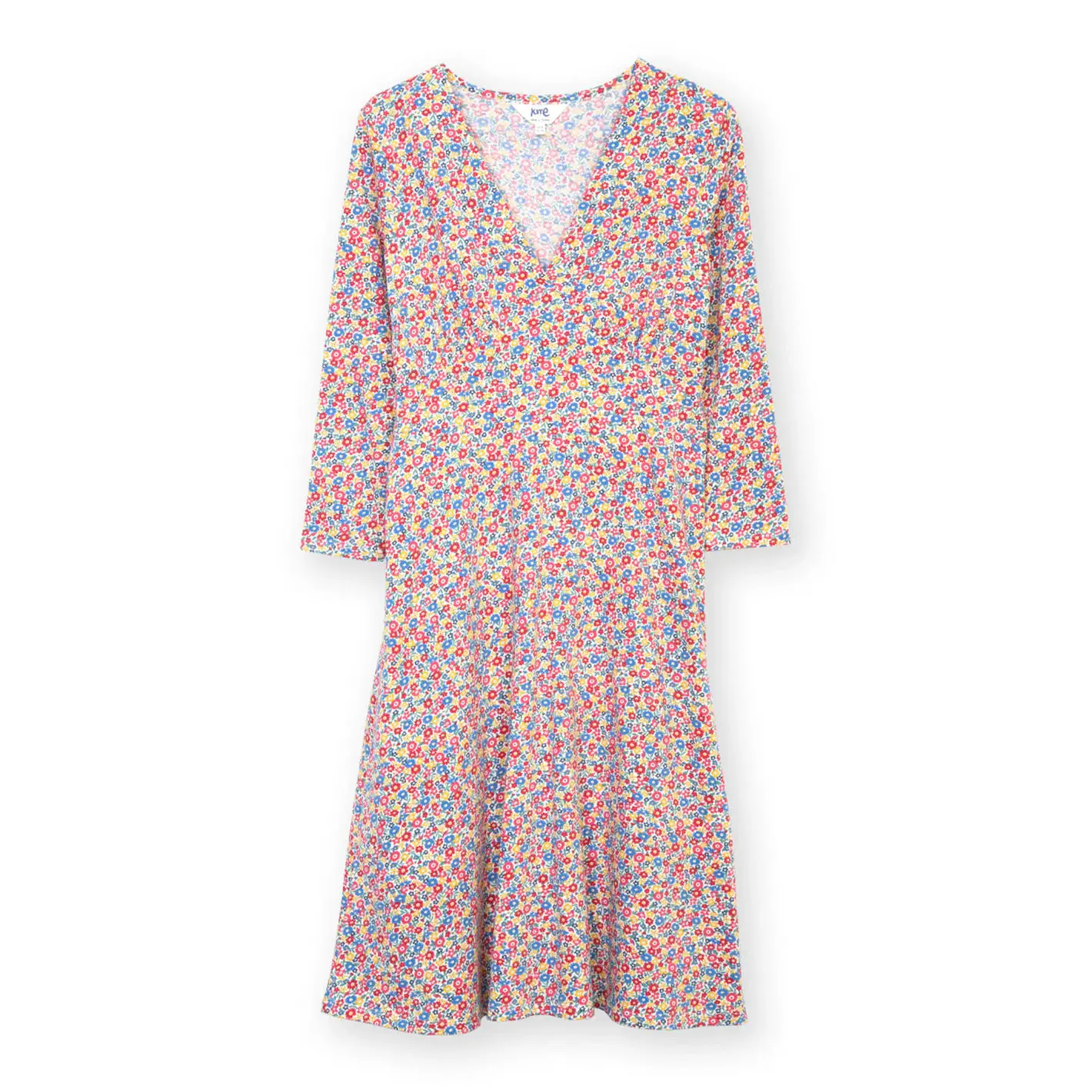 Kleid, 3/4-Ärmel, Damen Kite Cheselbourne