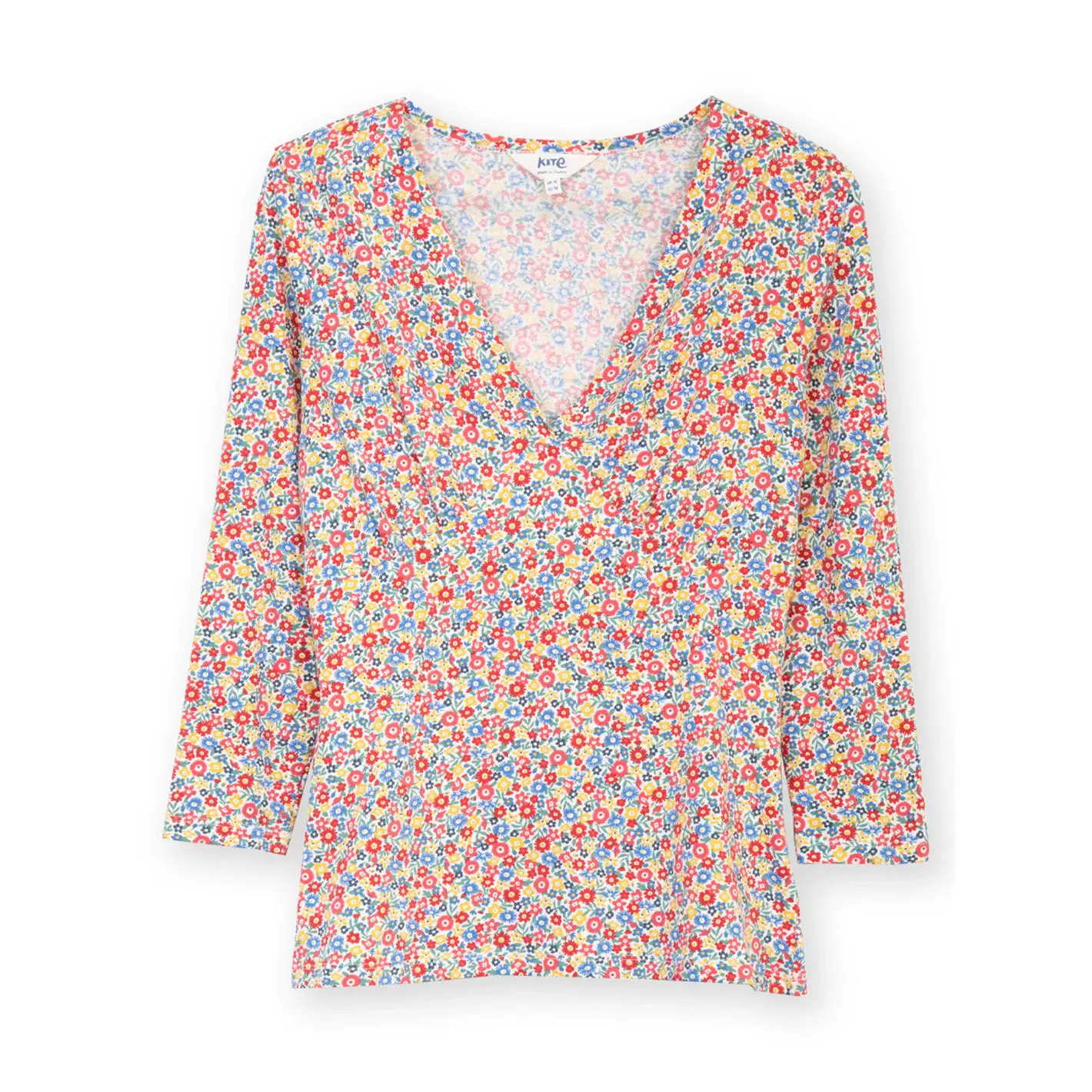 T-shirt da donna con maniche a 3/4 Kite Cheselbourne