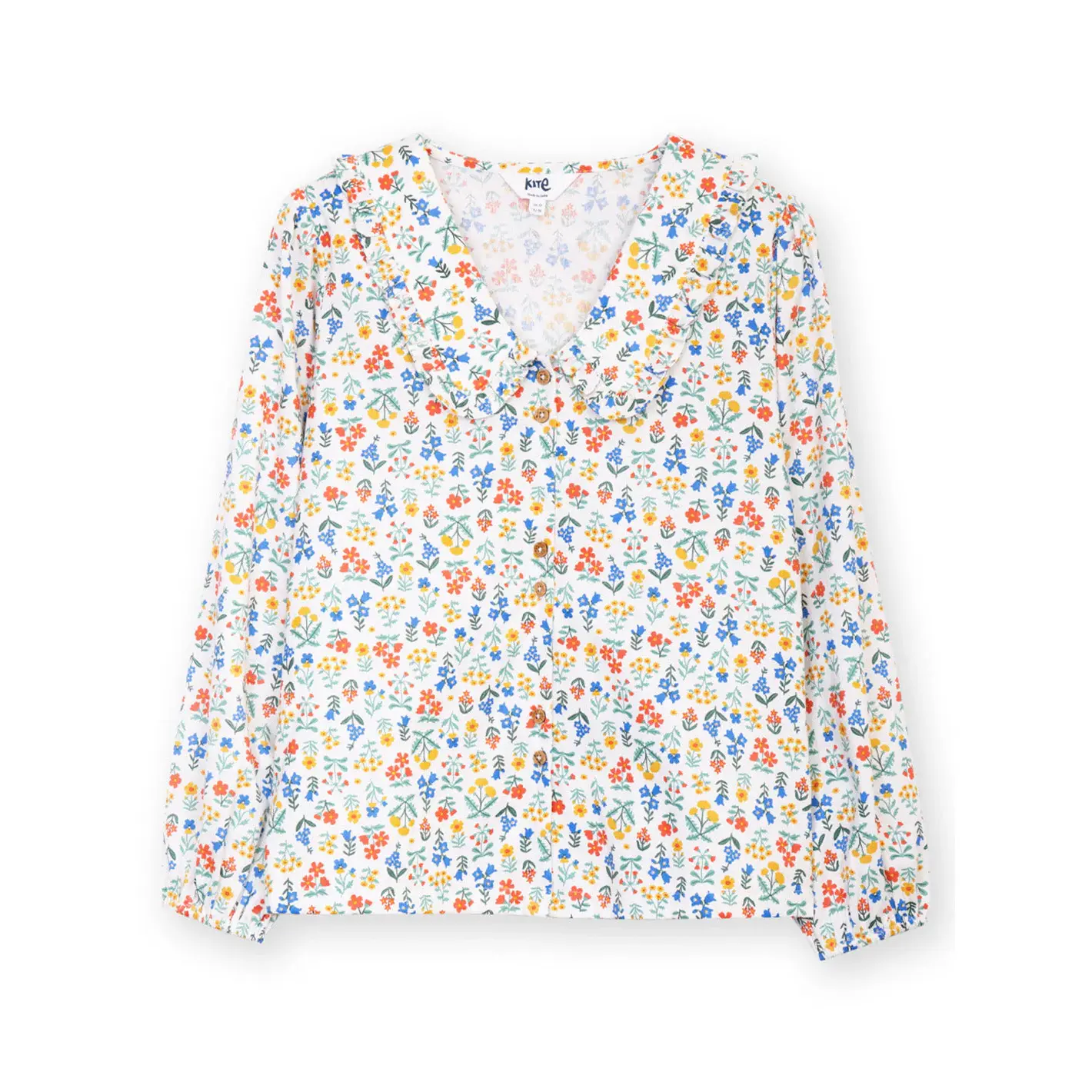 Langarm-Bluse Damen Kite Dolly Crendell