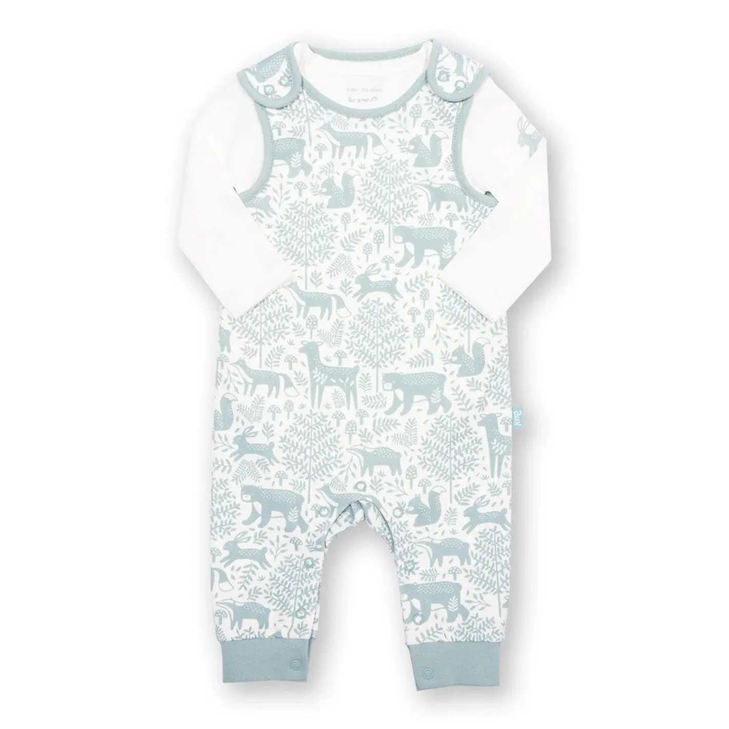 Ensemble body et salopette bébé Kite Woodland Walk Dungaree Ensemble body et salopette bébé Kite Woodland Walk Dungaree