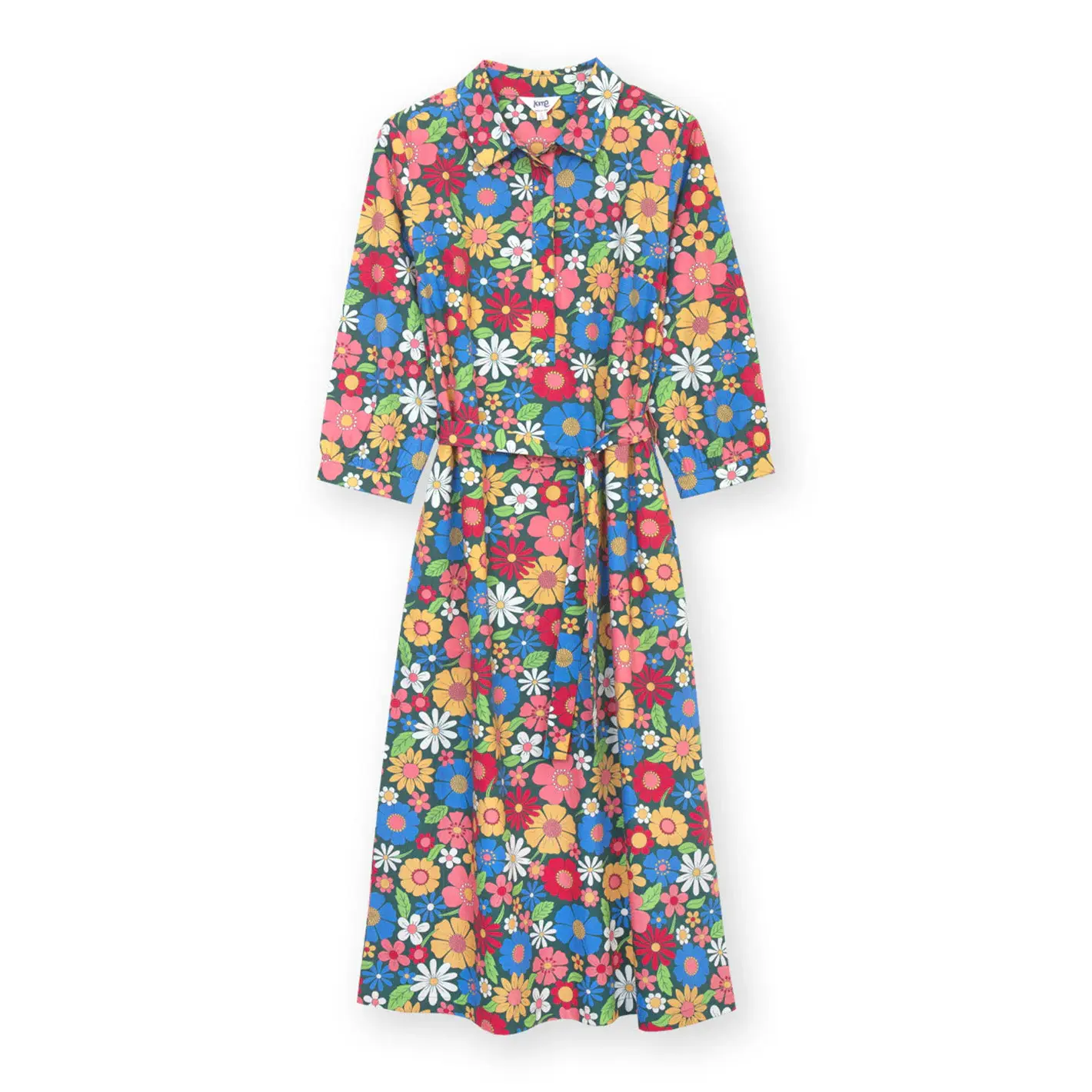 Kleid, 3/4-Ärmel, Damen Kite Morcombelake