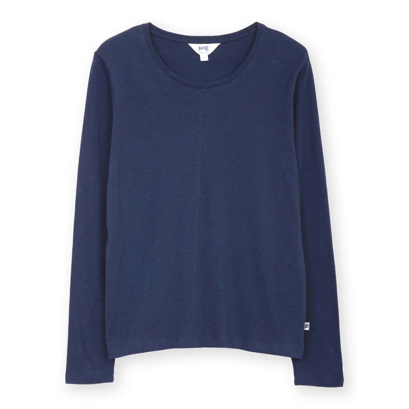 Damenbluse Kite Sandford Slub