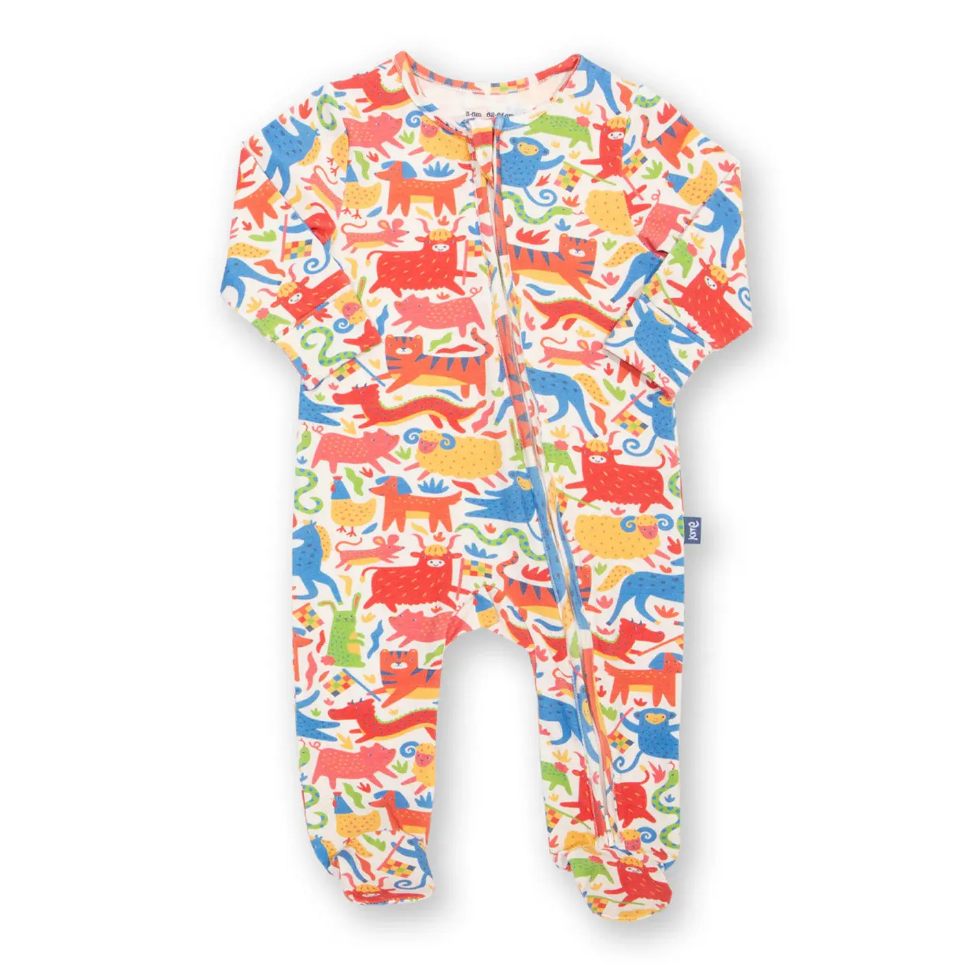 Grenouillère bébé Kite Lunar Race