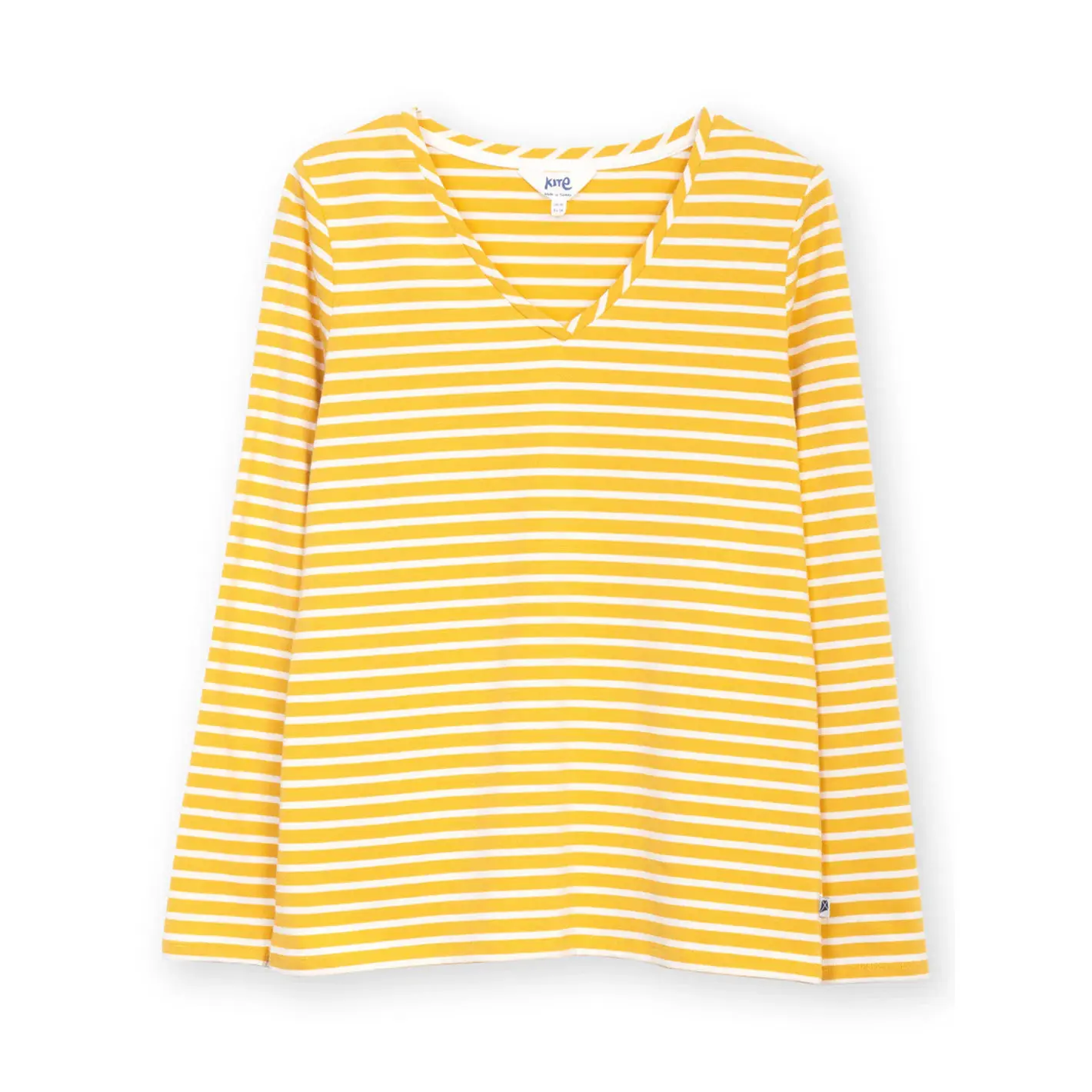 Kite Women's Jaune Blouse Tarrant V-Neck