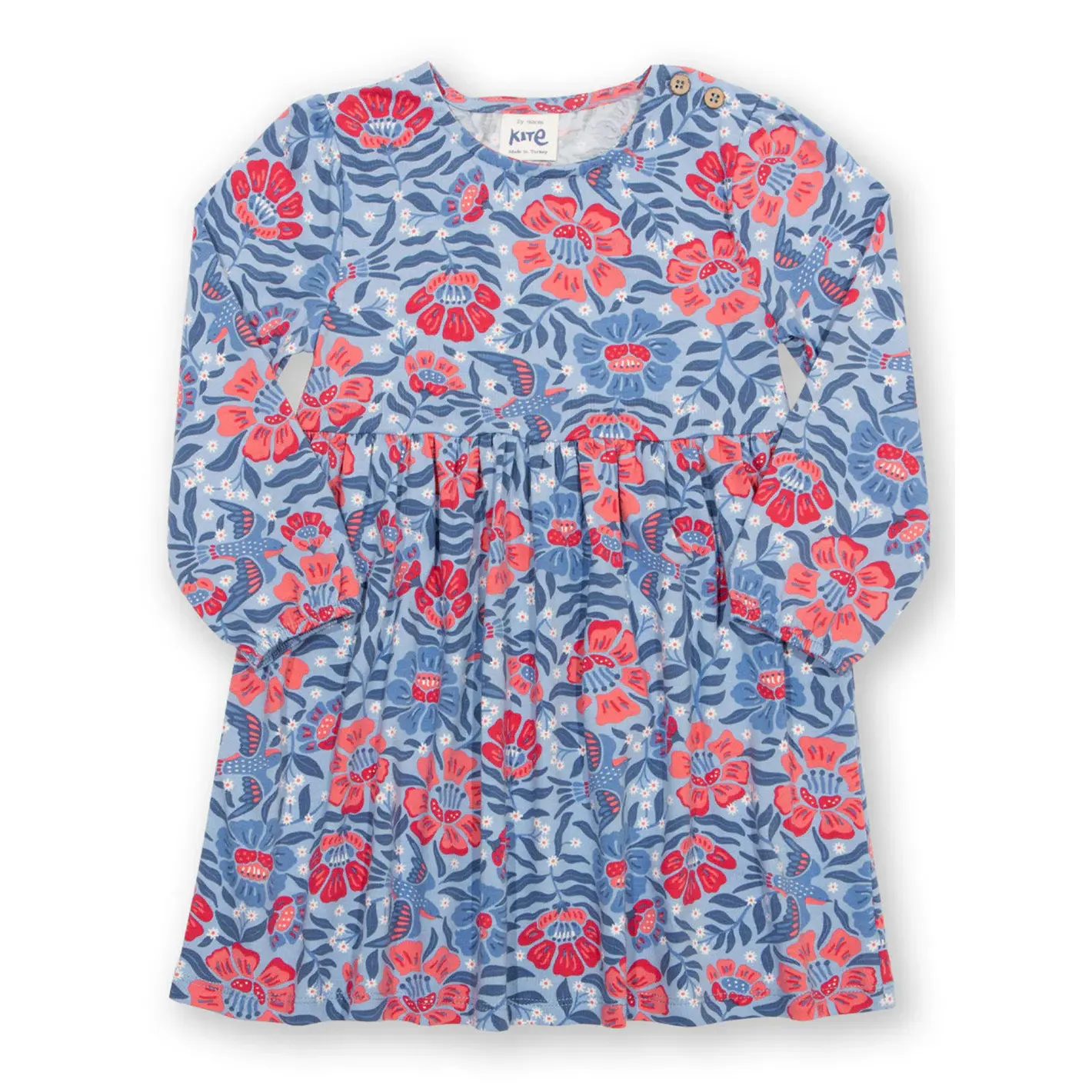 Robe manches longues bébé fille Kite Thumbelina