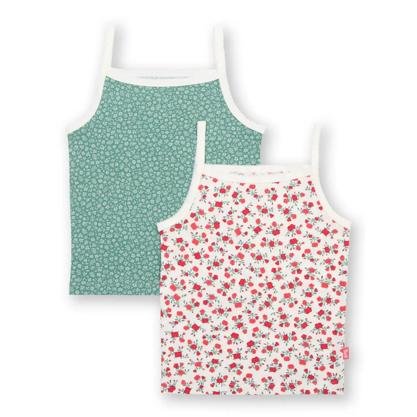 Débardeur bébé fille Kite Rosey Posey (x2)