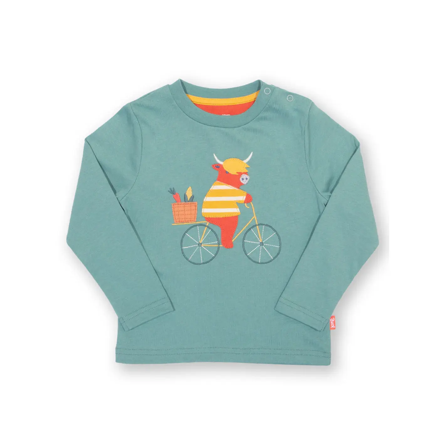T-shirt manches longues bébé Kite Ox to Market