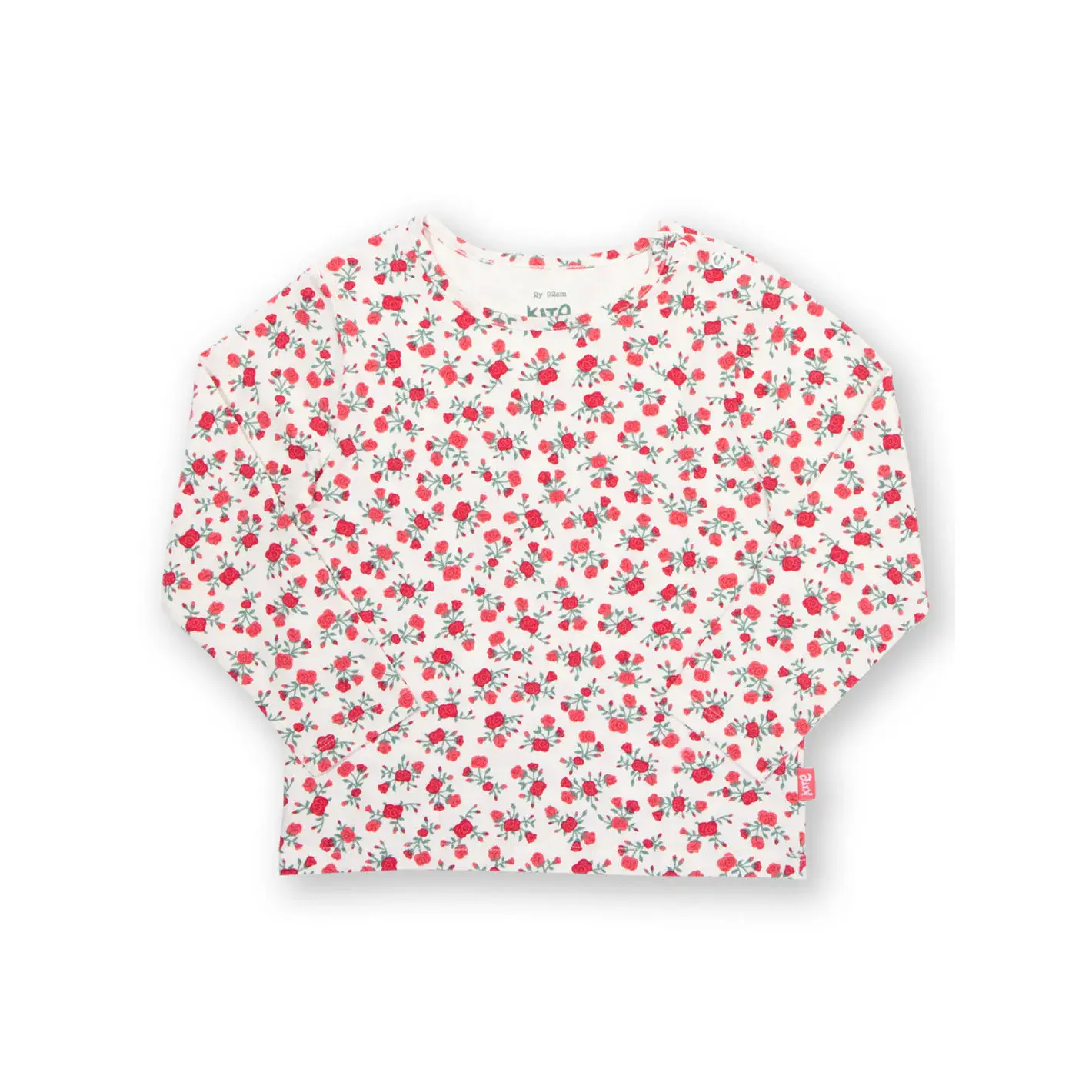 T-shirt manches longues bébé fille Kite Rosey Posey