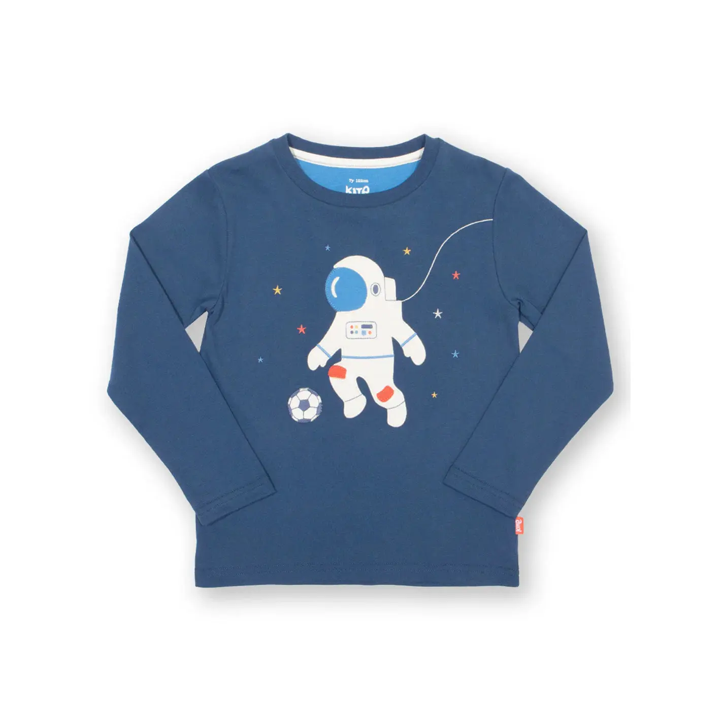 T-shirt manches longues enfant Kite Astro Football