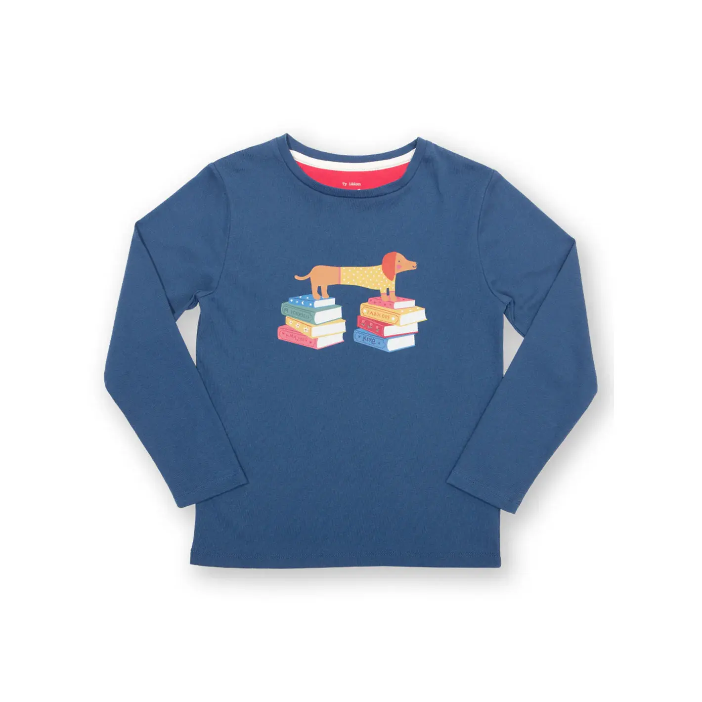 T-shirt fille Kite Clever Sausage