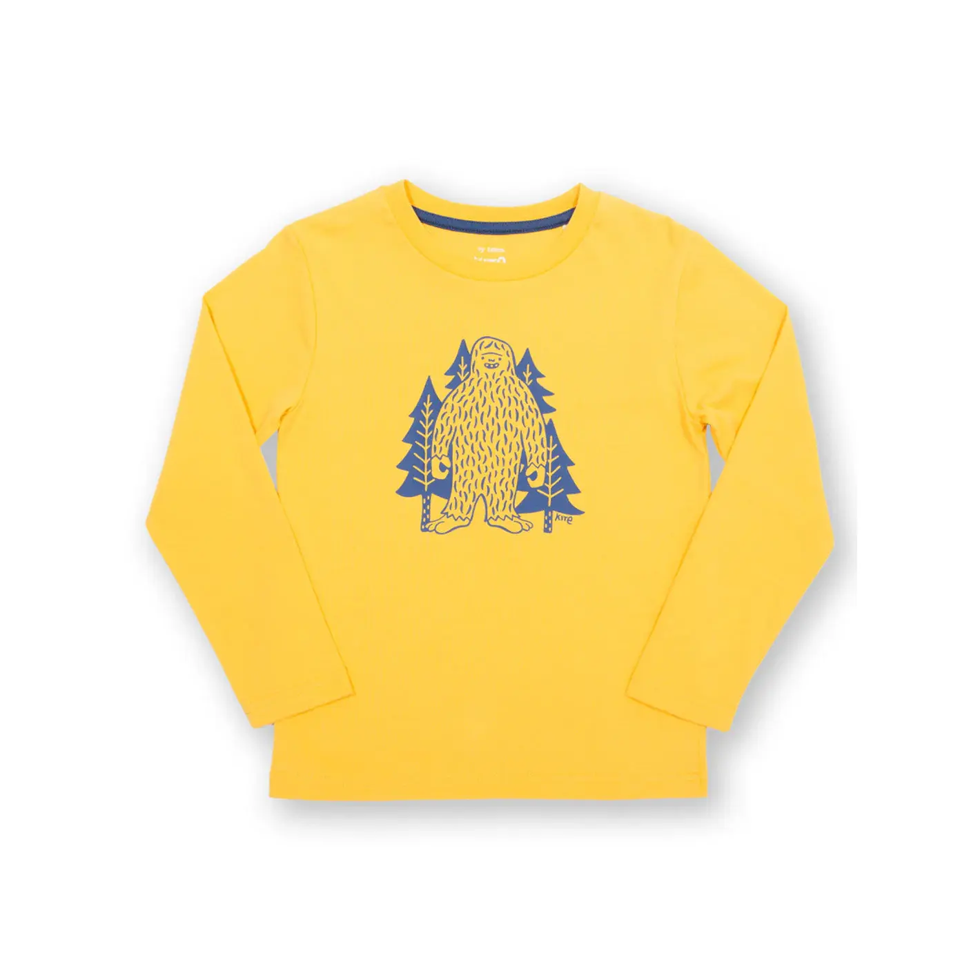 T-shirt manches longues enfant Kite Bigfoot