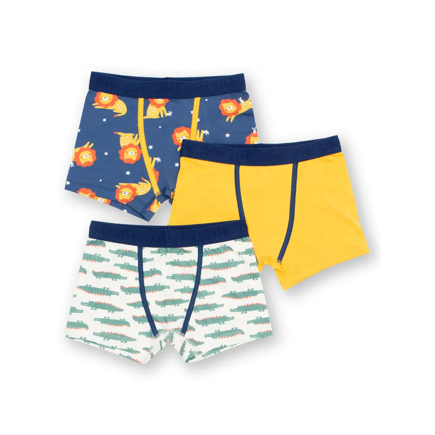 Boxer de bain enfant Kite Captain Croc