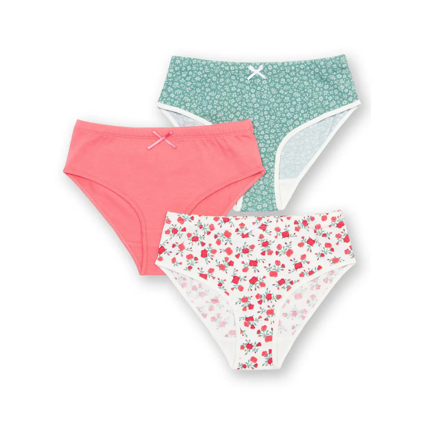 Culotte fille Kite Rosey Posey (x3) Culotte fille Kite Rosey Posey (x3)