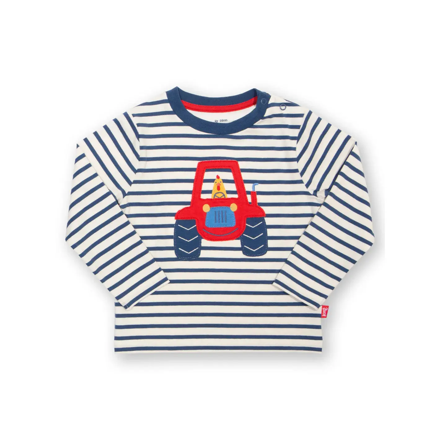 T-shirt manches longues enfant Kite Farmer Cluck Cluck
