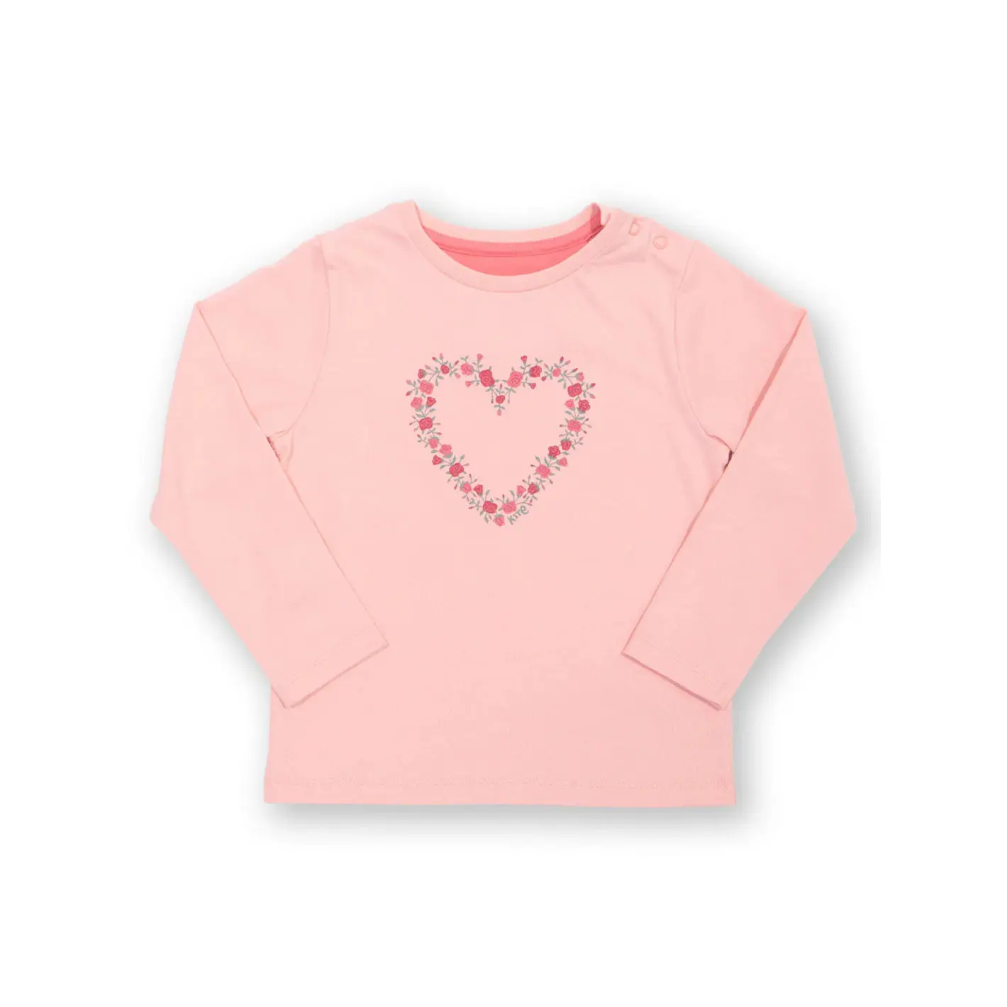 T-shirt manches longues bébé fille Kite Rosey Love