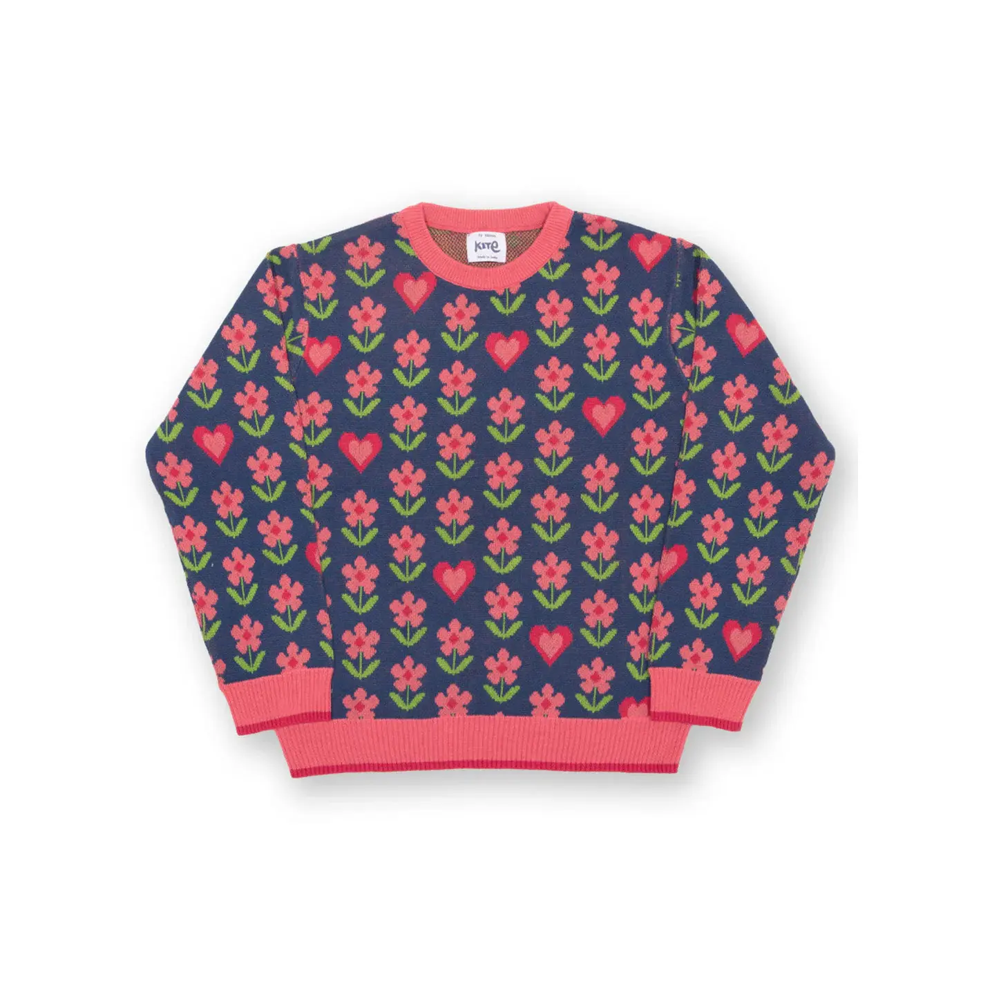 Pull fille Kite Queen of Hearts Pull fille Kite Queen of Hearts