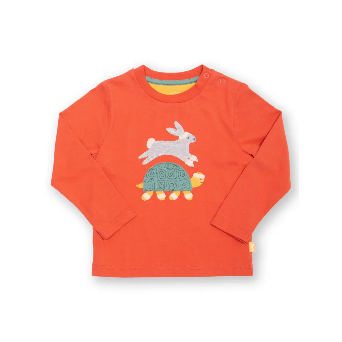 T-shirt manches longues bébé Kite Hare and Tortoise