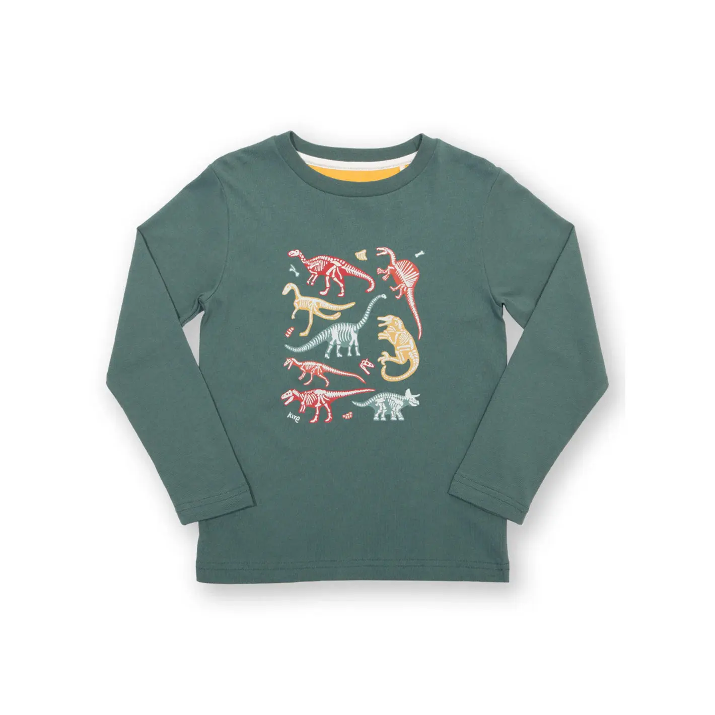 T-shirt manches longues enfant Kite Dino Bones