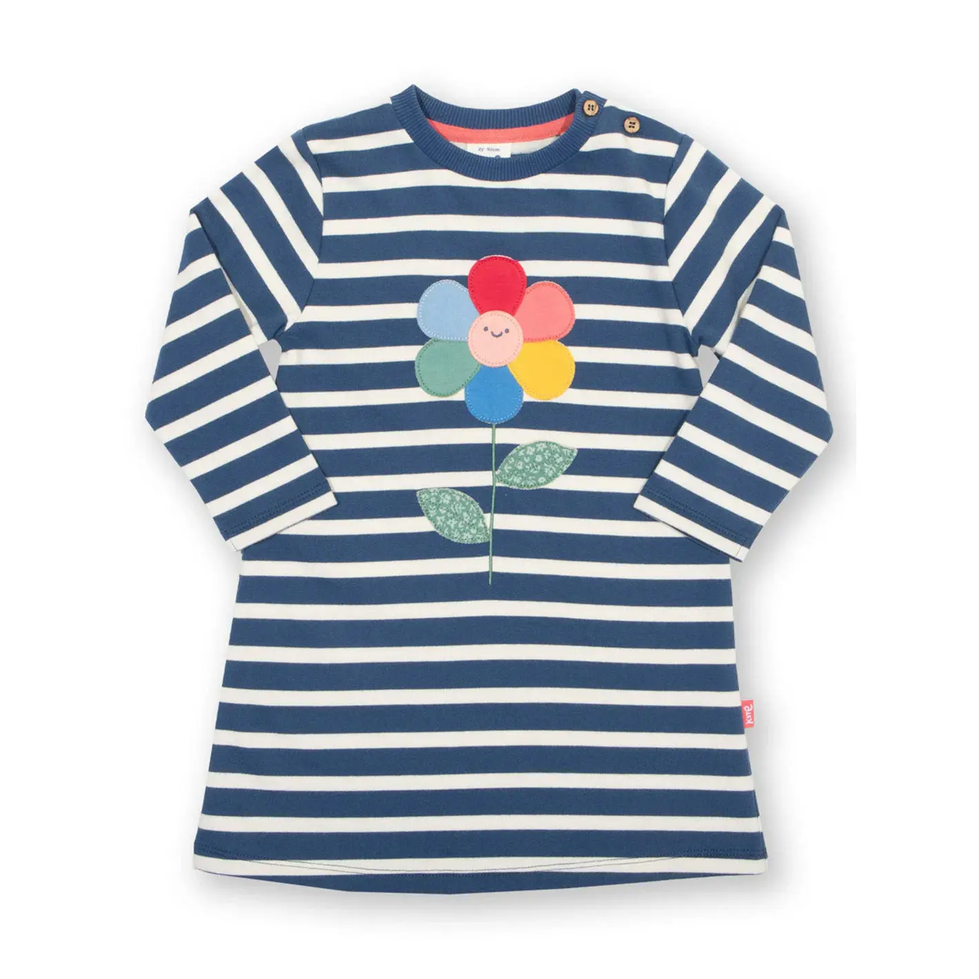 Robe sweat bébé fille Kite Fab Flower Robe sweat bébé fille Kite Fab Flower
