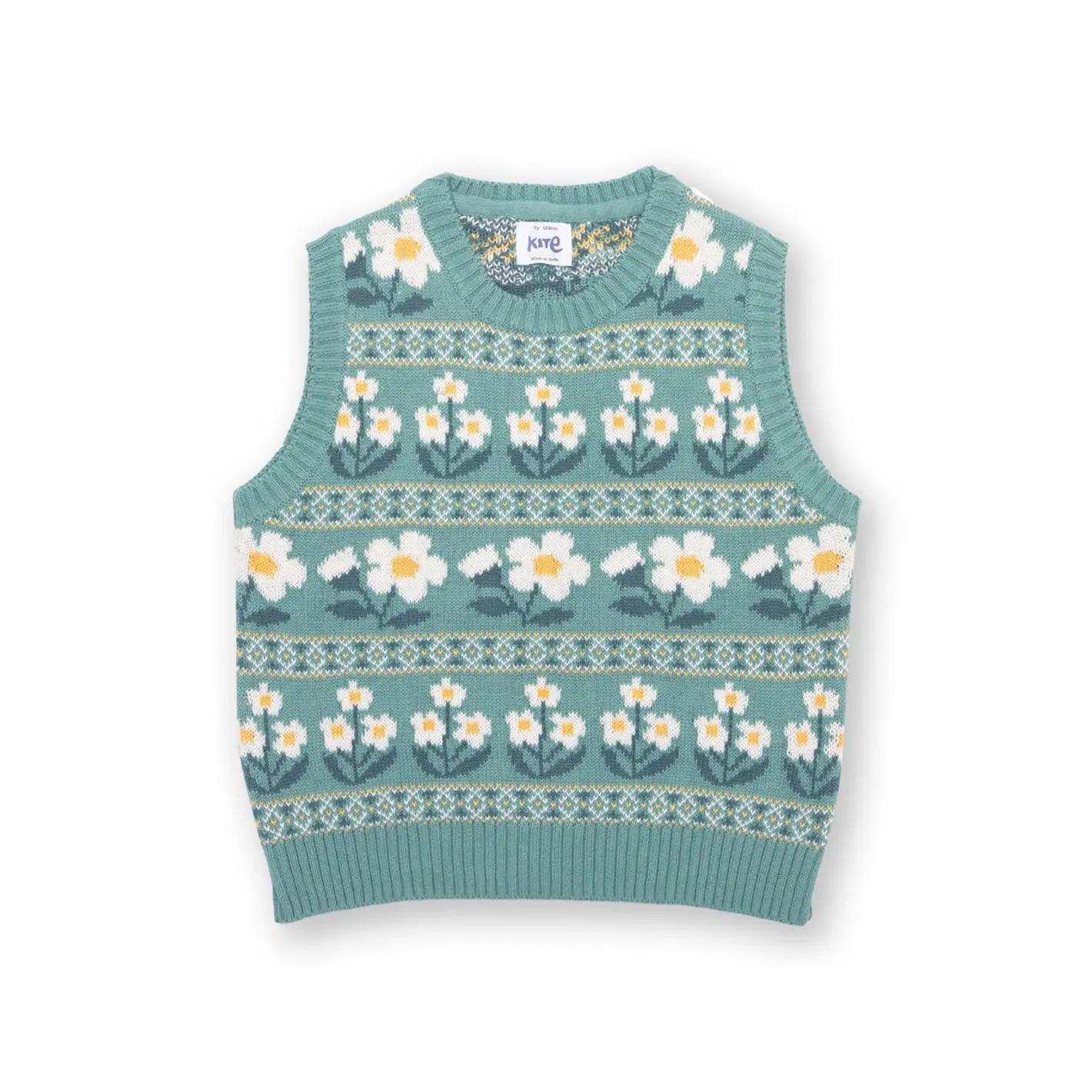 Pull sans manches fille Kite Pixie Petals Pull sans manches fille Kite Pixie Petals