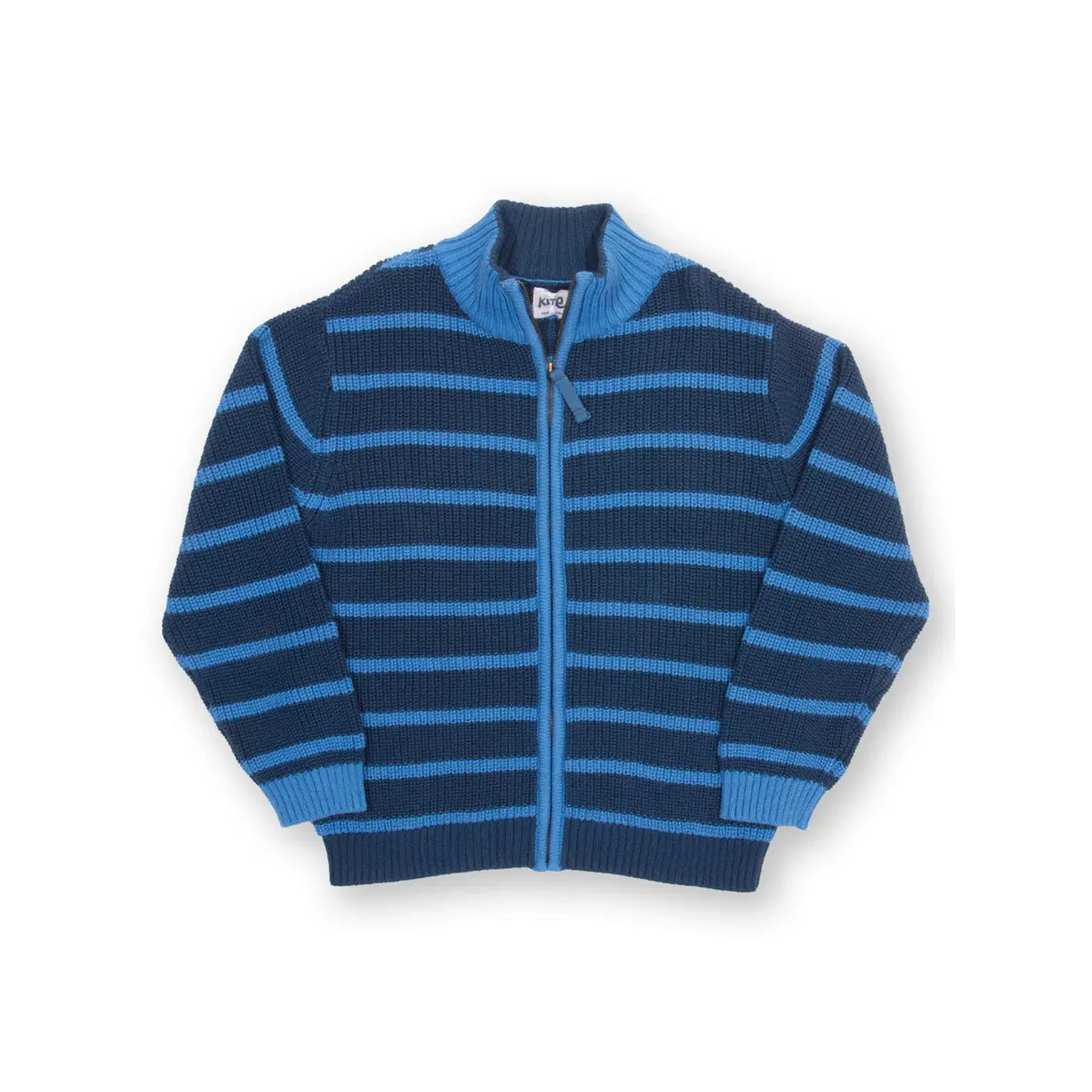 Pull en maille zippé enfant Kite Chunky Pull en maille zippé enfant Kite Chunky
