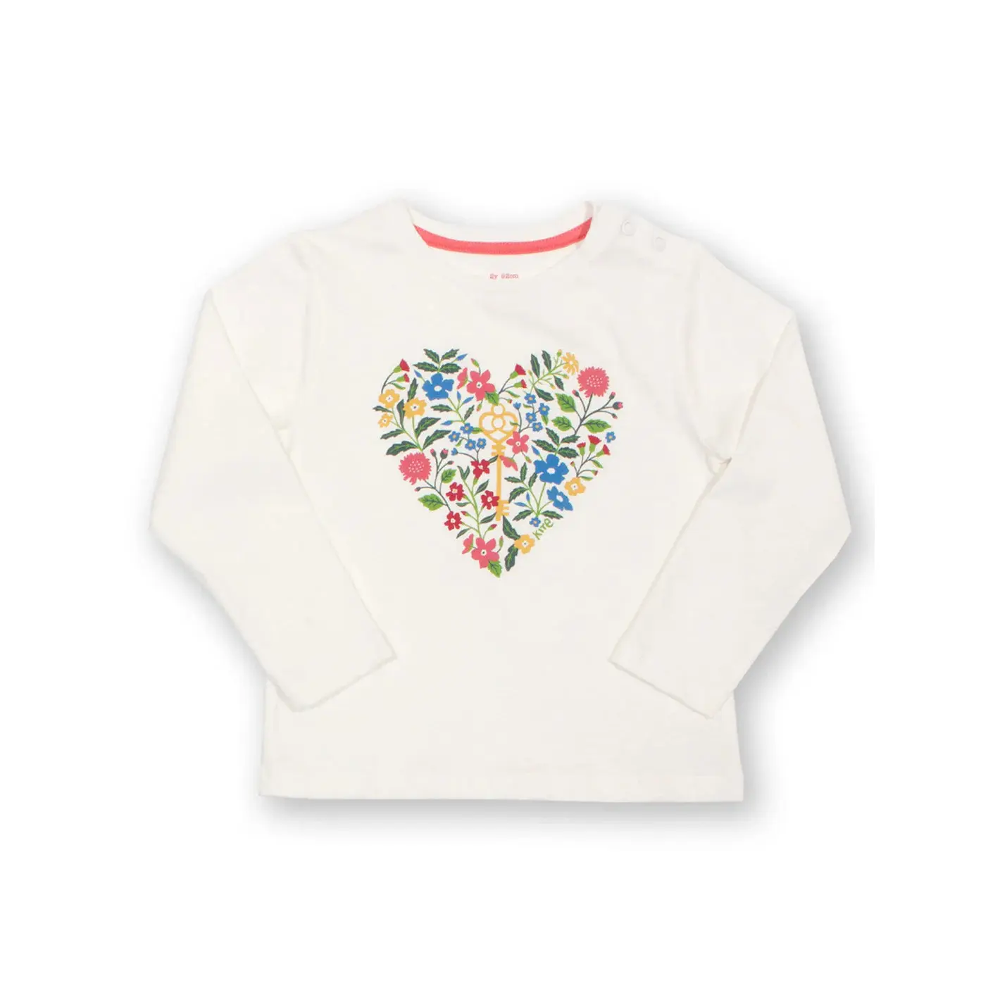 T-shirt manches longues bébé fille Kite Secret Garden