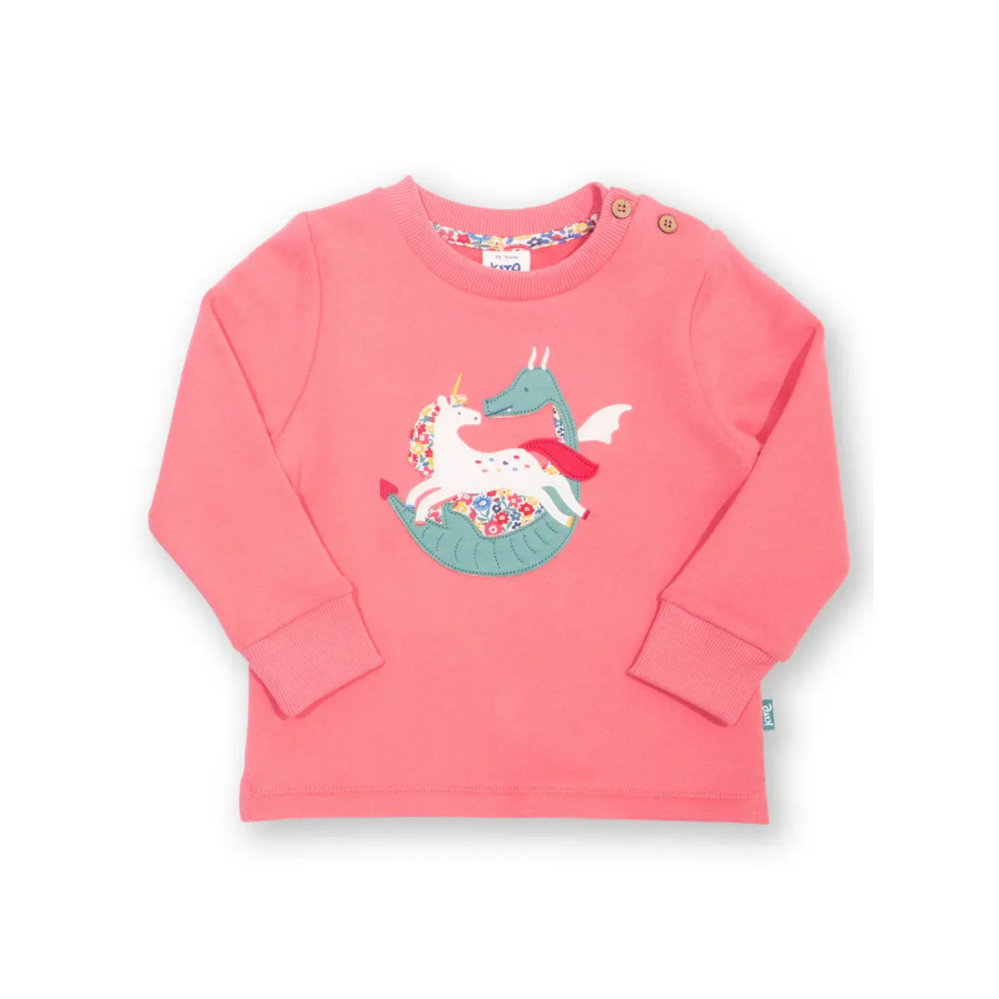 Sweatshirt fille Kite Folktale Friends