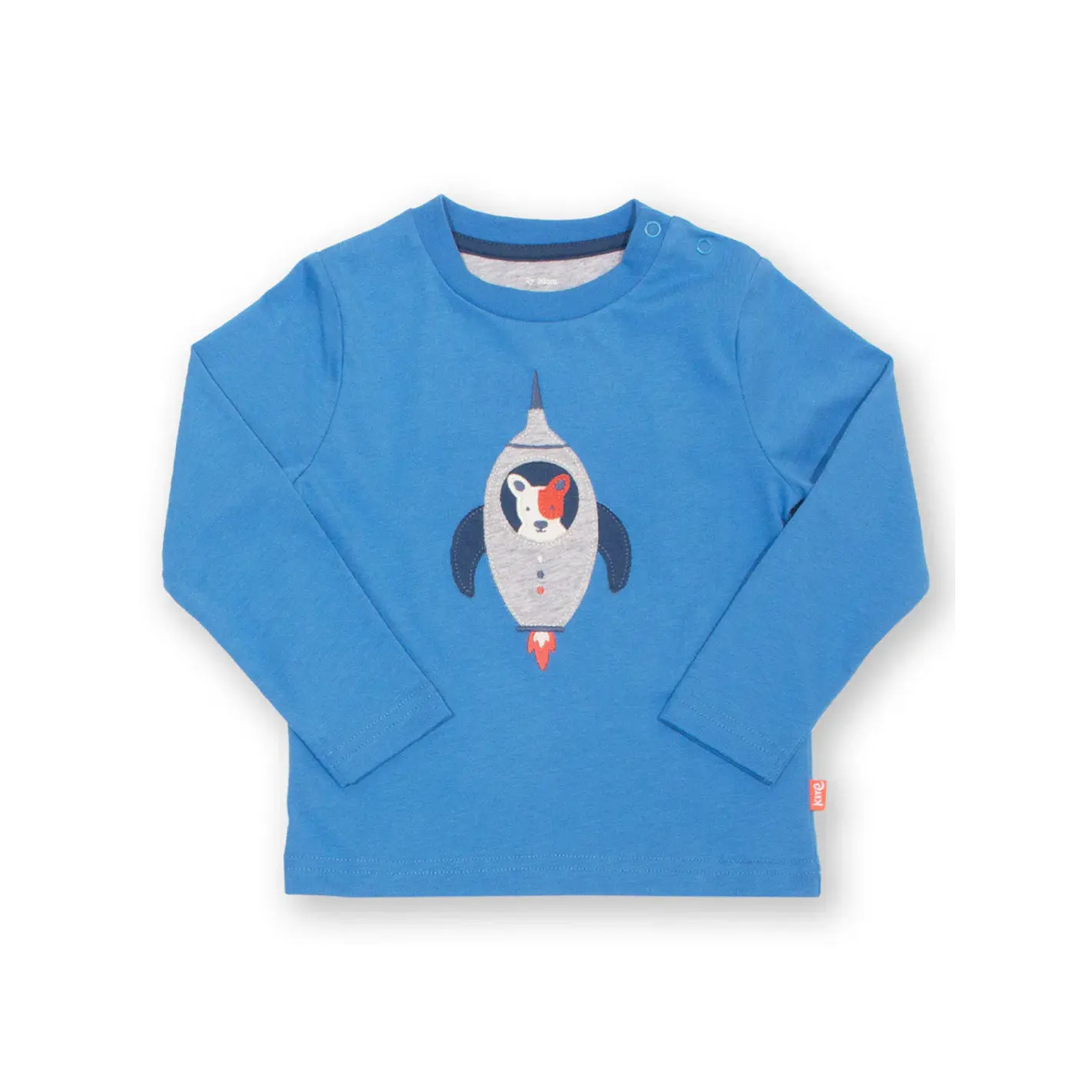 T-shirt manches longues bébé garçon Kite Space Pup
