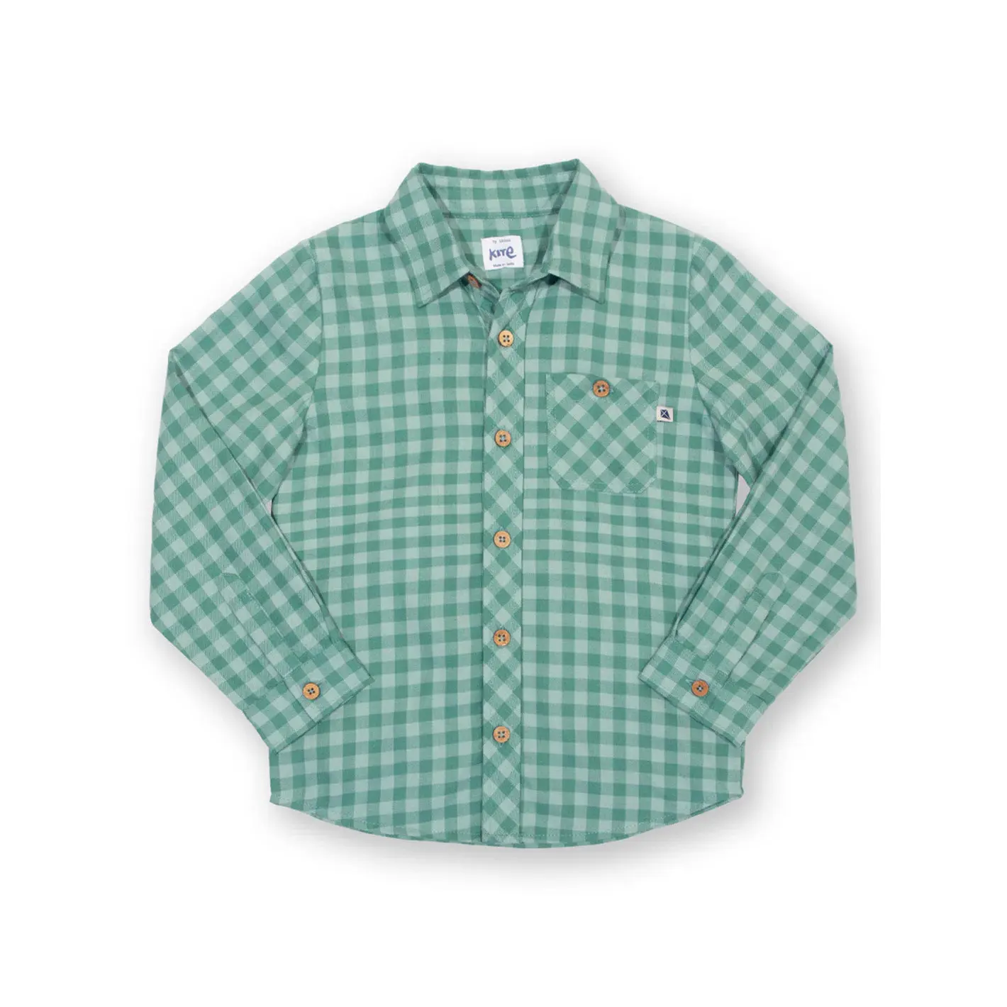 Chemise manches longues enfant Kite Check