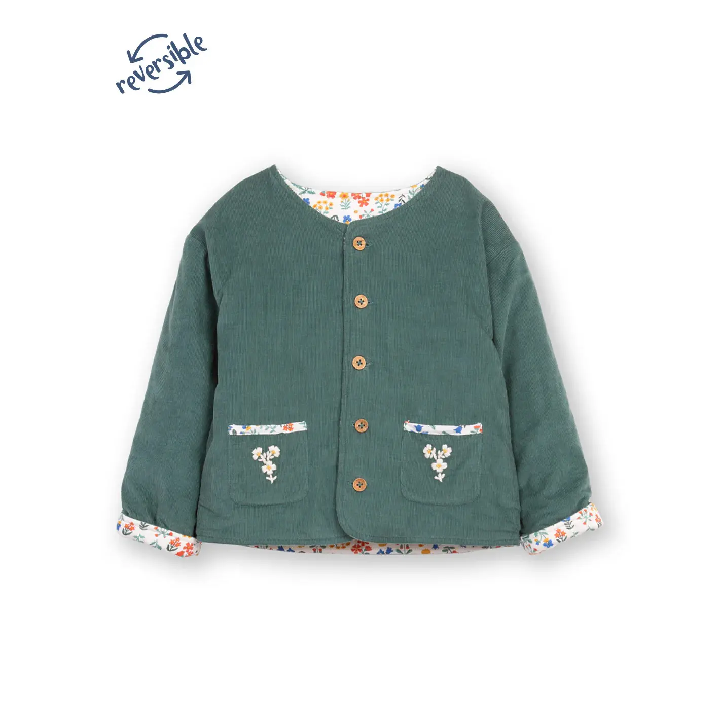 Veste fille Kite Fairy Flowers Veste fille Kite Fairy Flowers