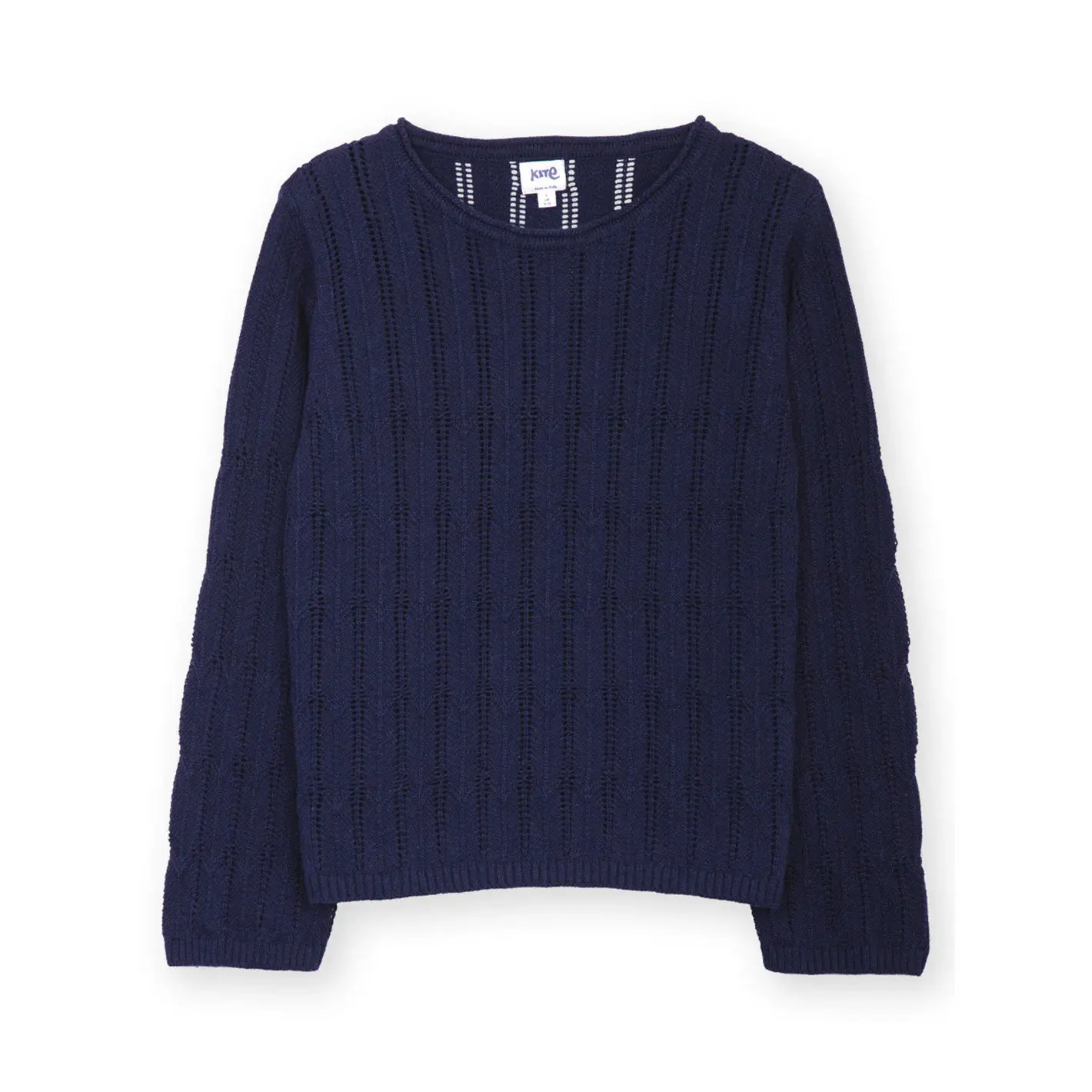 Kite Women's Midnight Hermitage Knit Jumper In | Size: Small - Image 4