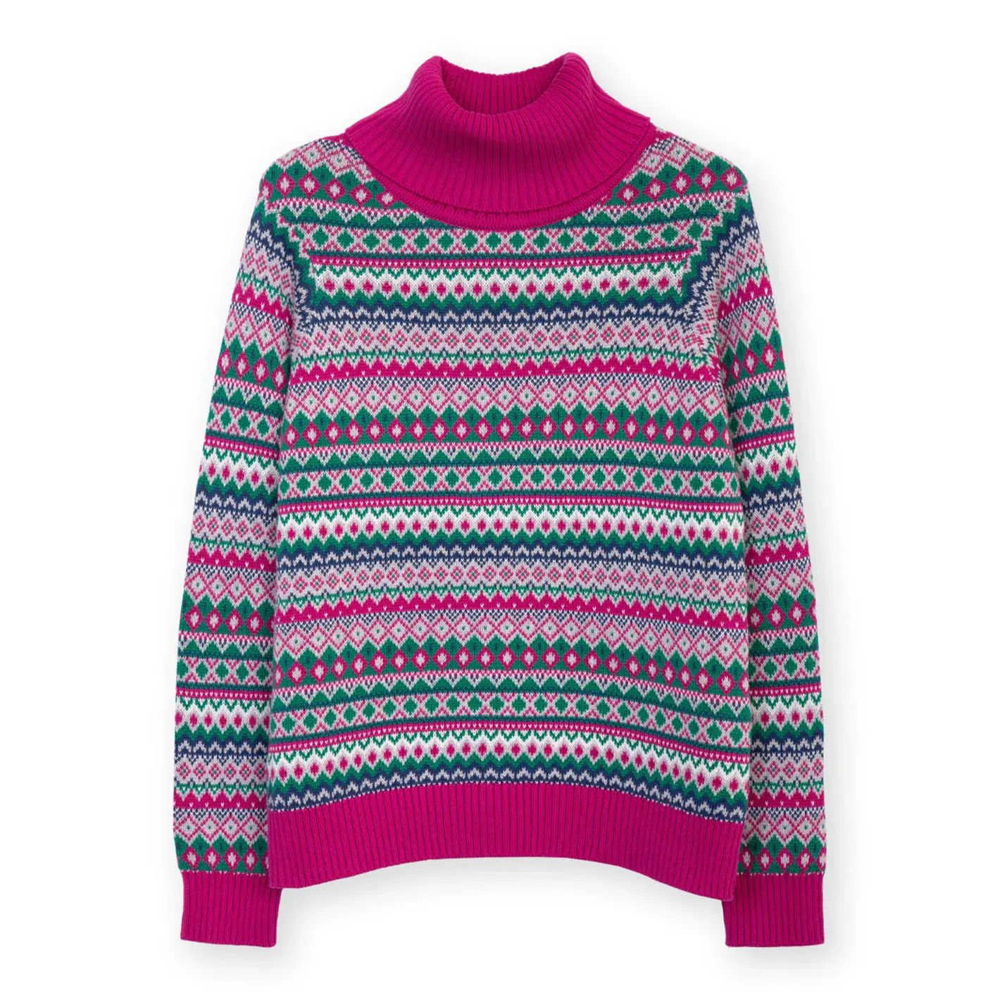 Strickjacke, Damen Kite Puncknowle Roll Neck