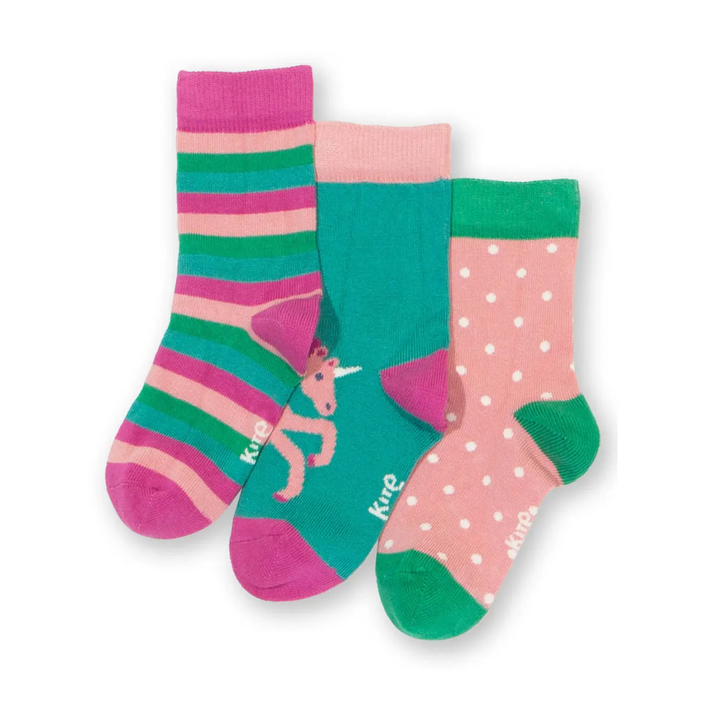 Chaussettes enfant Kite Merhorse (x3)
