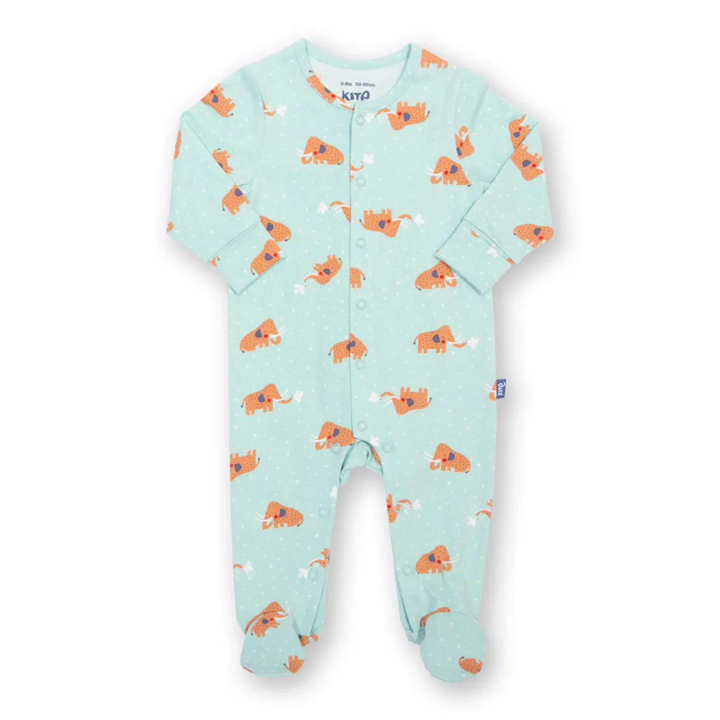 Grenouillère bébé Kite Woolly and Dove