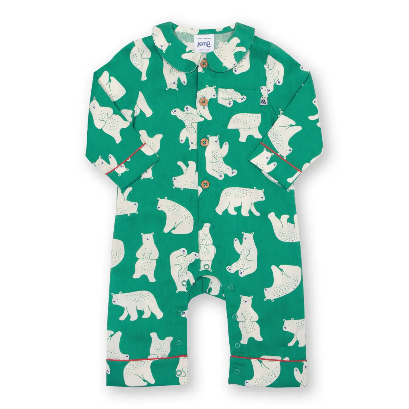 Pyjama bébé Kite Hello Baby Bear All-In-One Pyjama bébé Kite Hello Baby Bear All-In-One