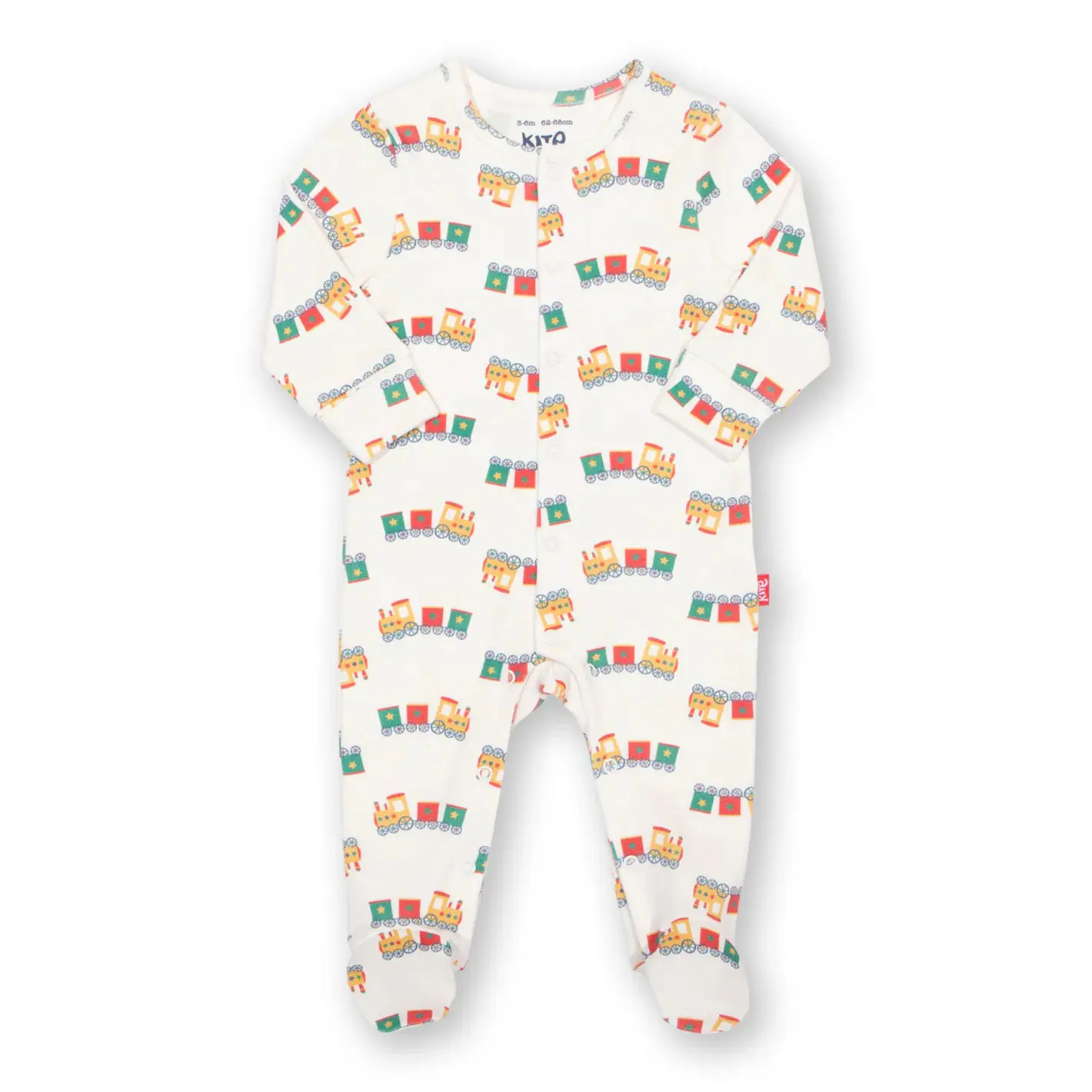 Grenouillère bébé Kite Choo Choo Grenouillère bébé Kite Choo Choo